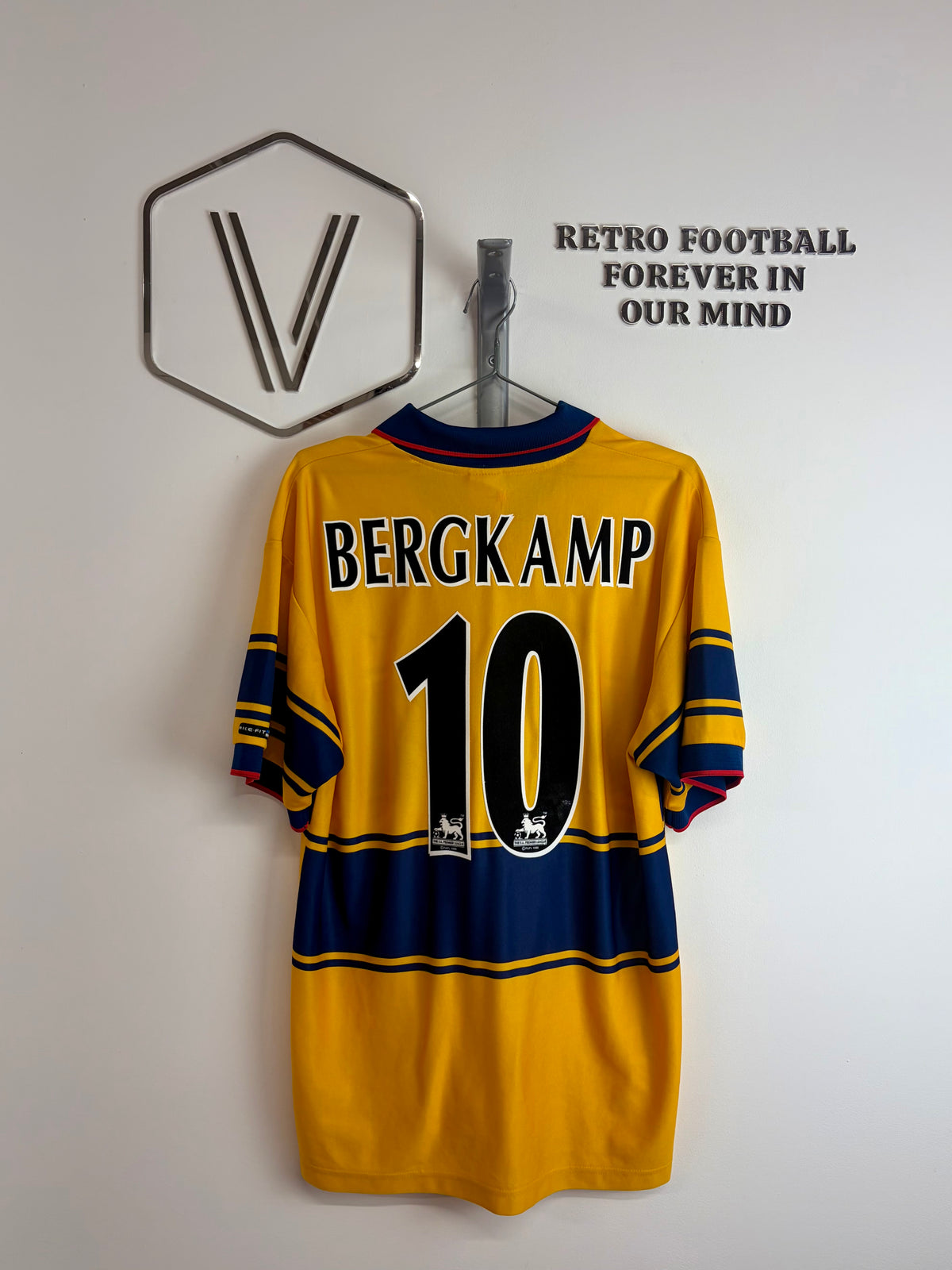 1997/1999 - Arsenal - Bergkamp