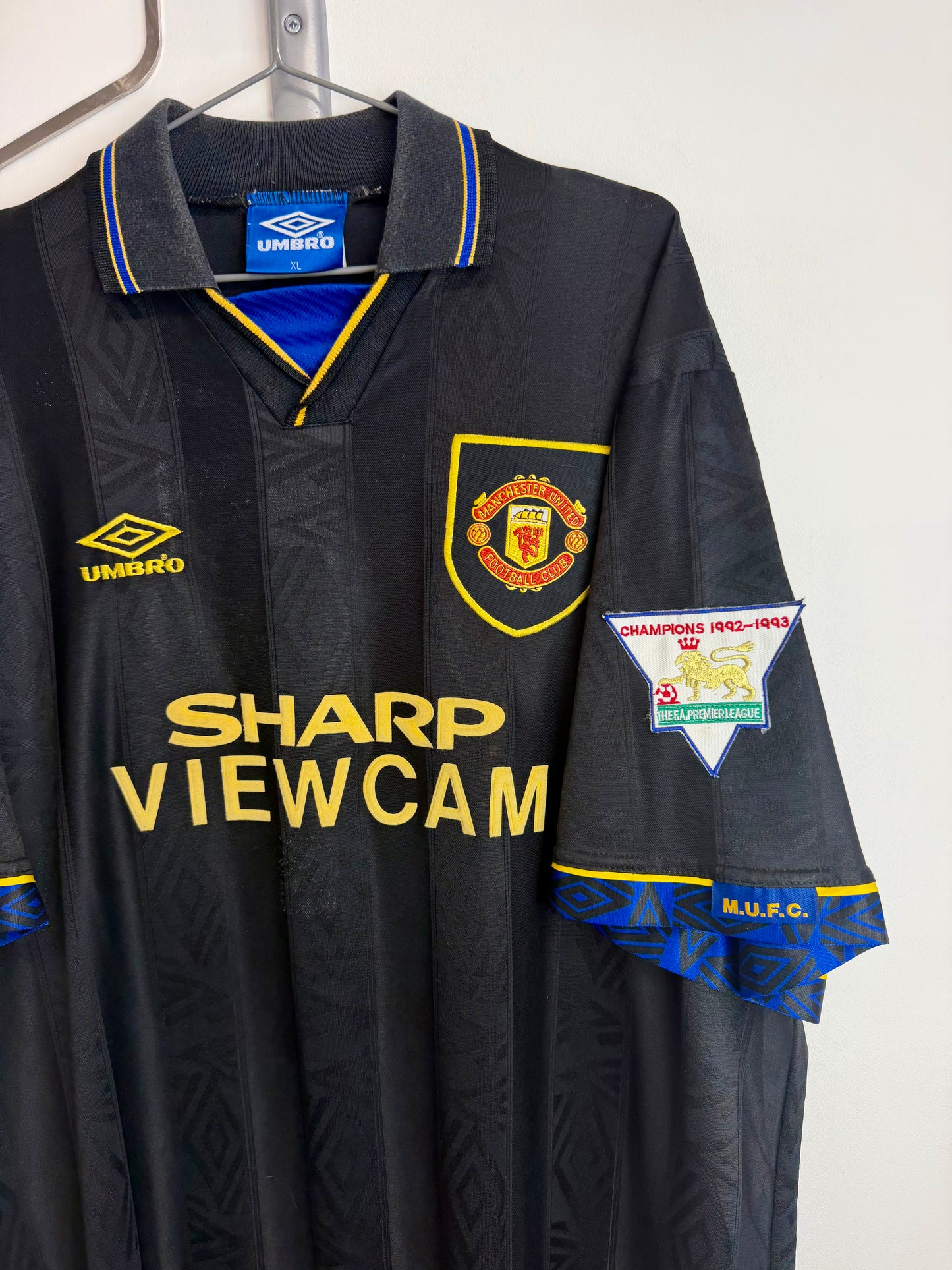 1993/1994 - Manchester United - Cantona