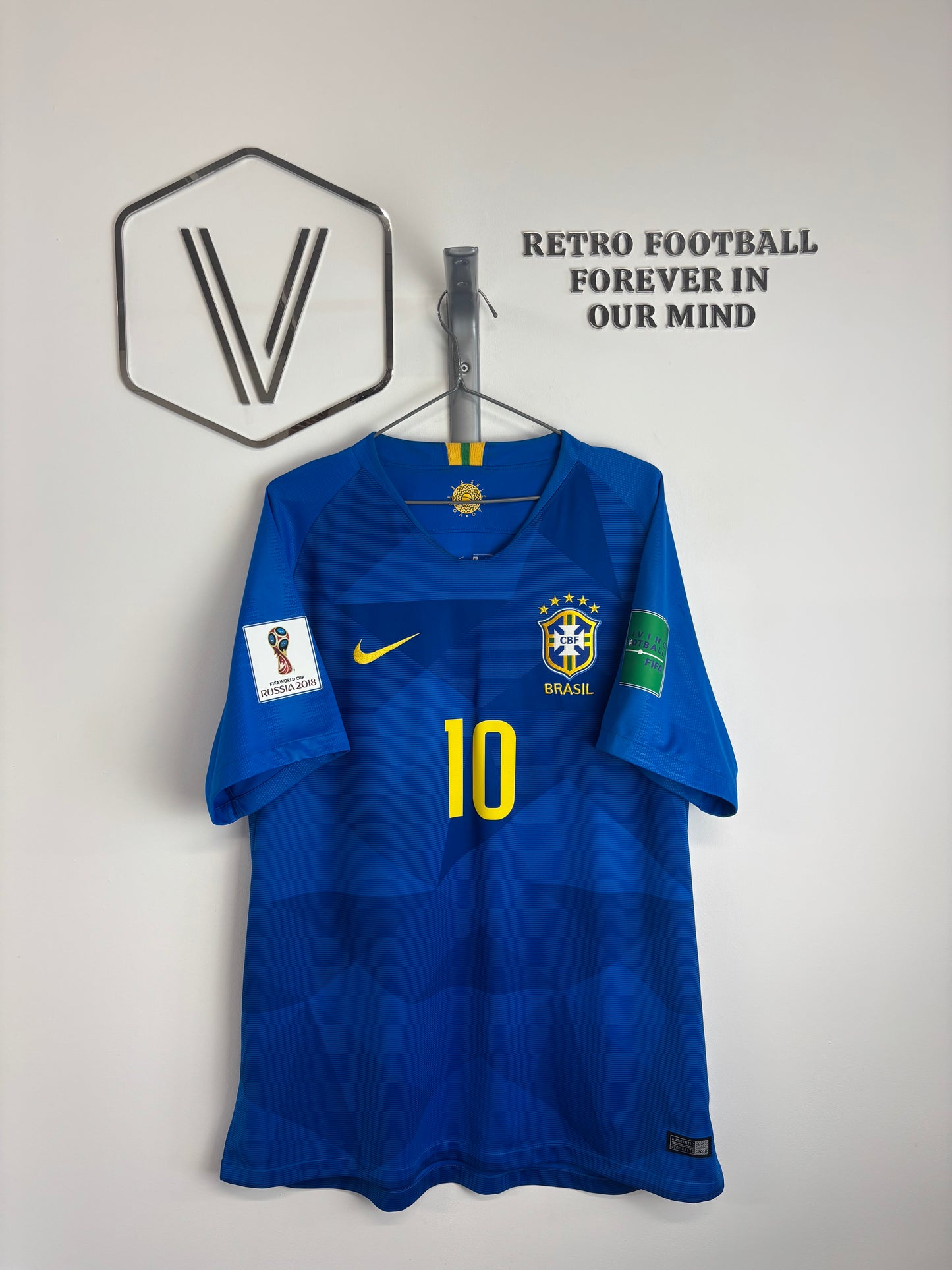 2018 - Bresil - Neymar (XL) Ensemble