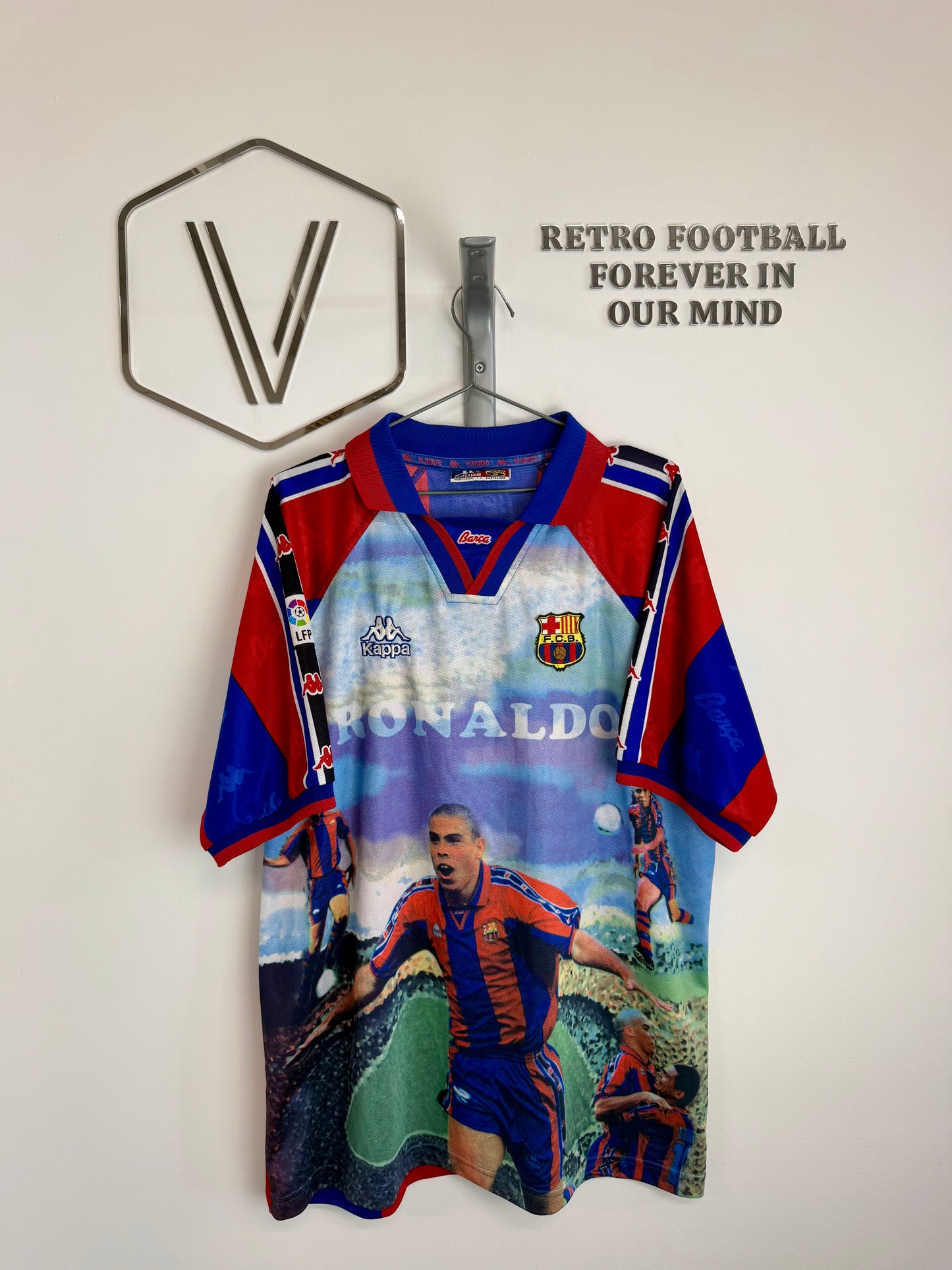 1995/1997 - FC Barcelone - Ronaldo