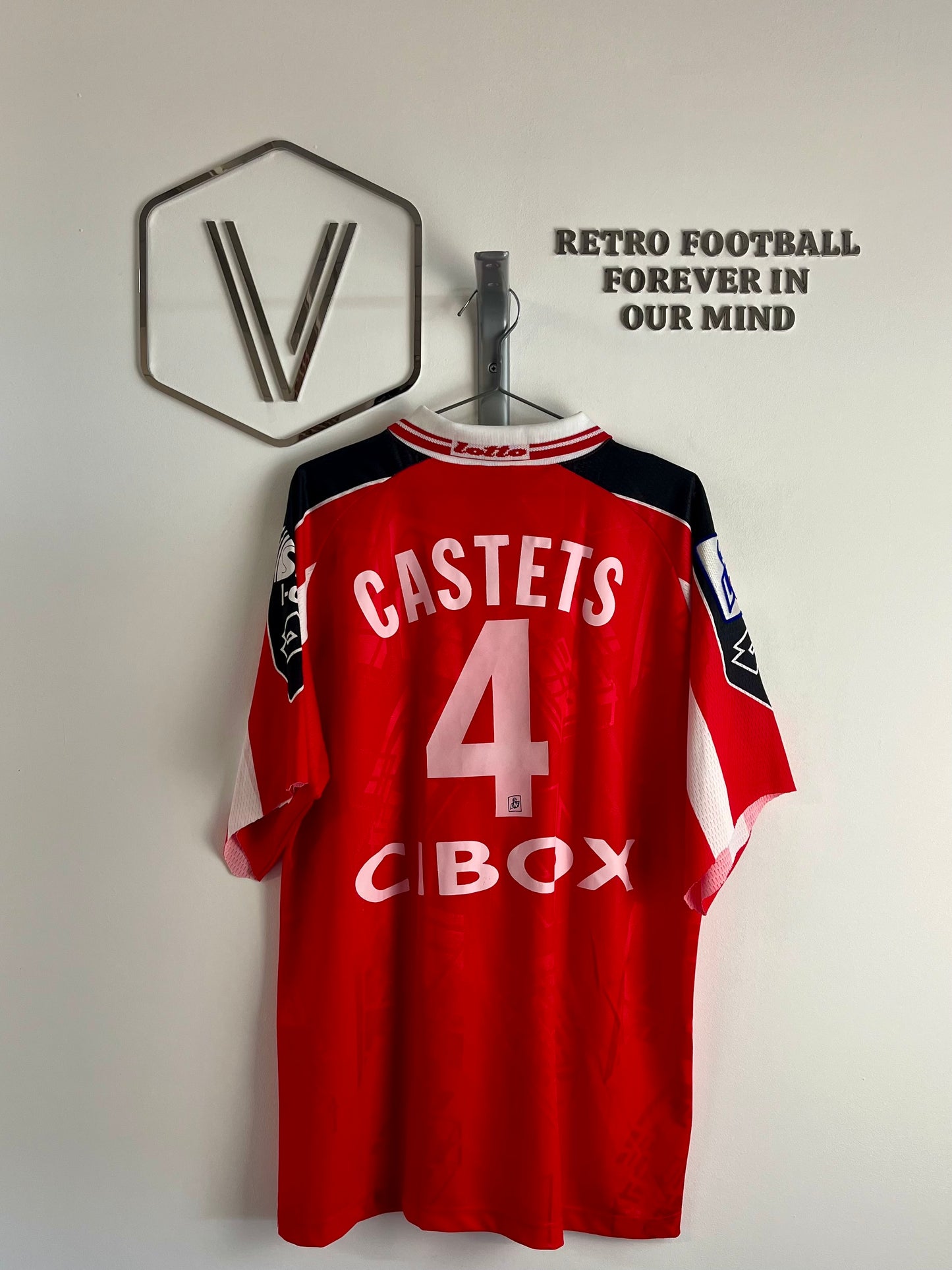 1990´s - US Créteil  - Castets - Match issue - Manches coupées