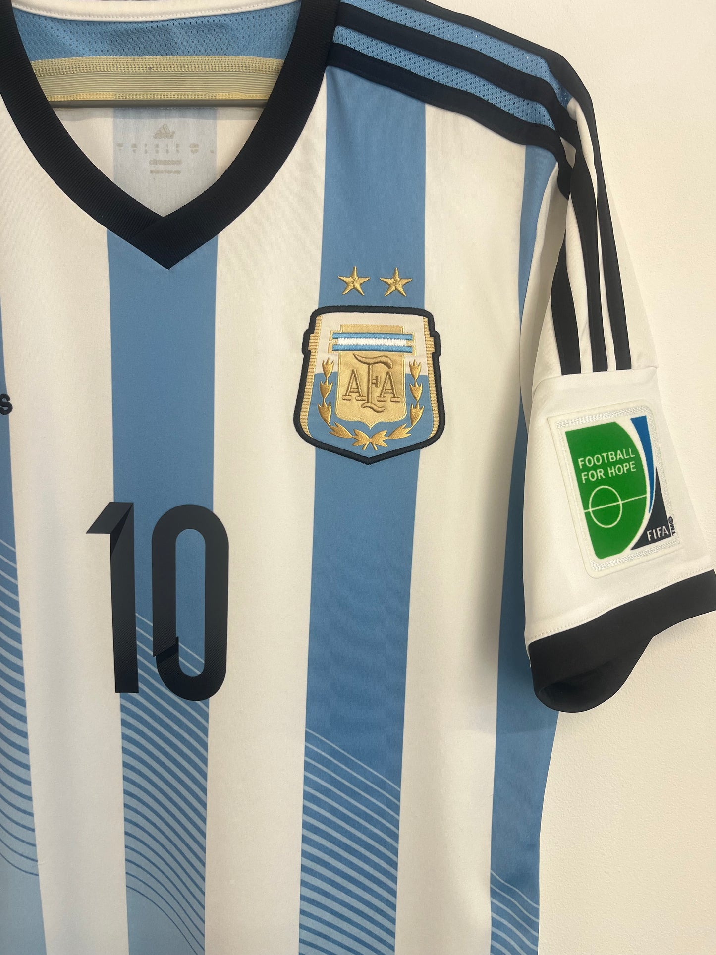 2014 - Argentina - Messi