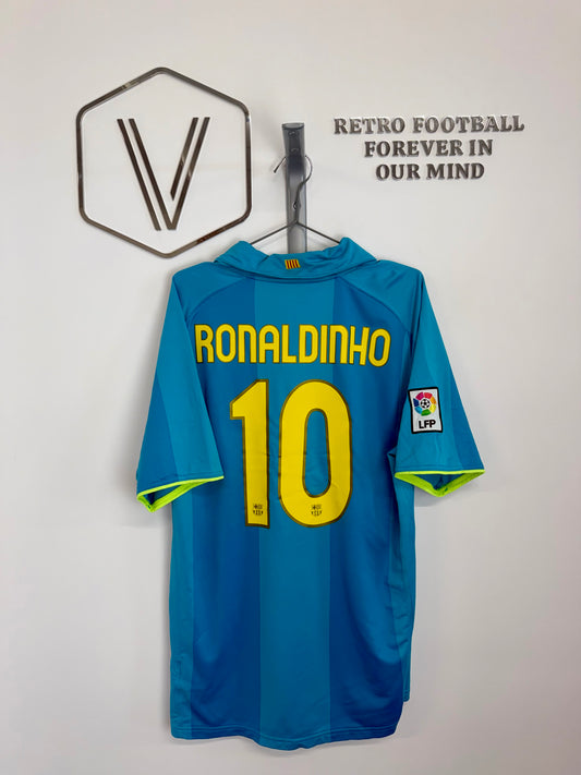 2007/2008 - FC Barcelone - Ronaldinho (XL)