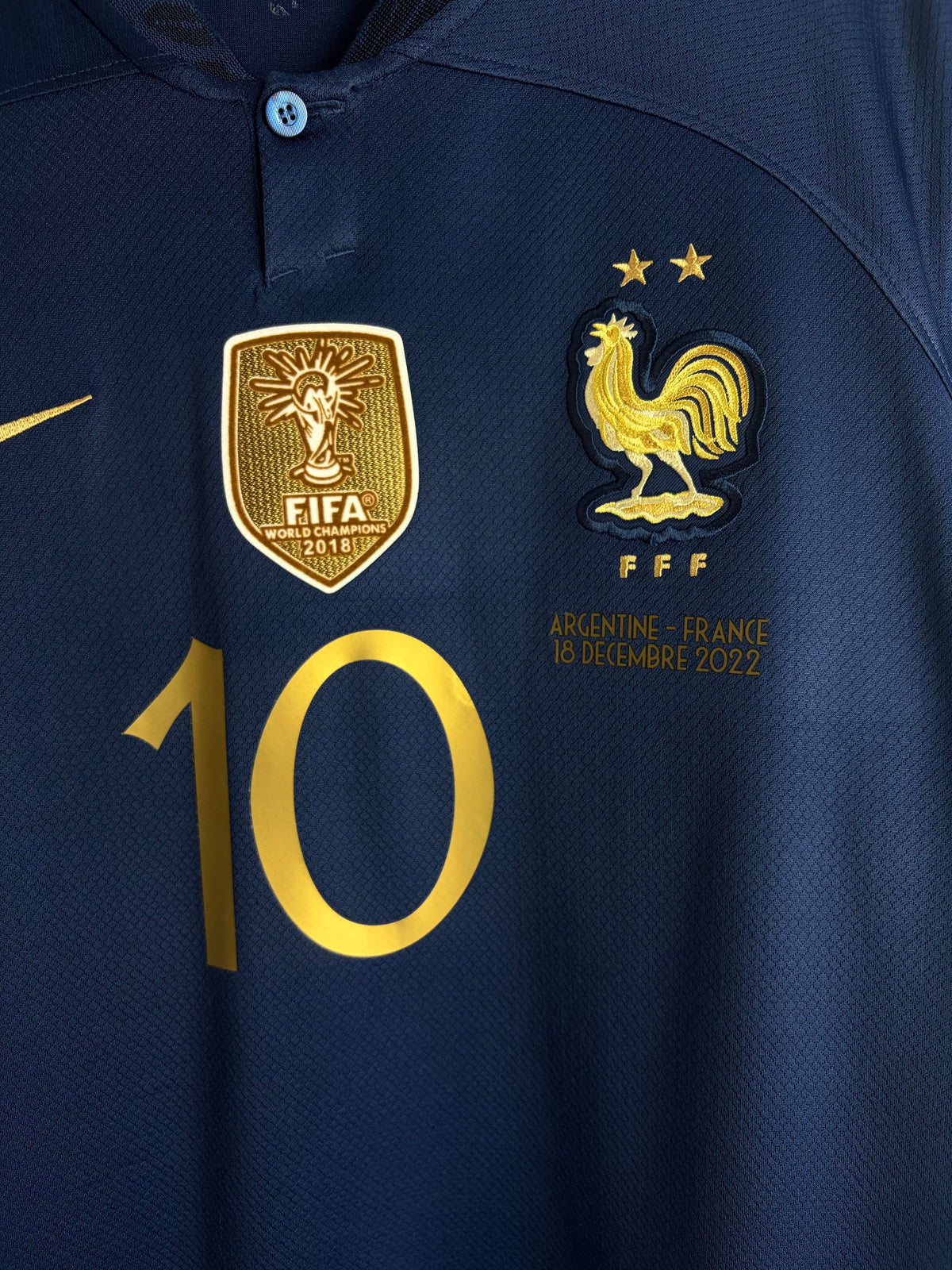 2022 - France - Mbappe - Match details