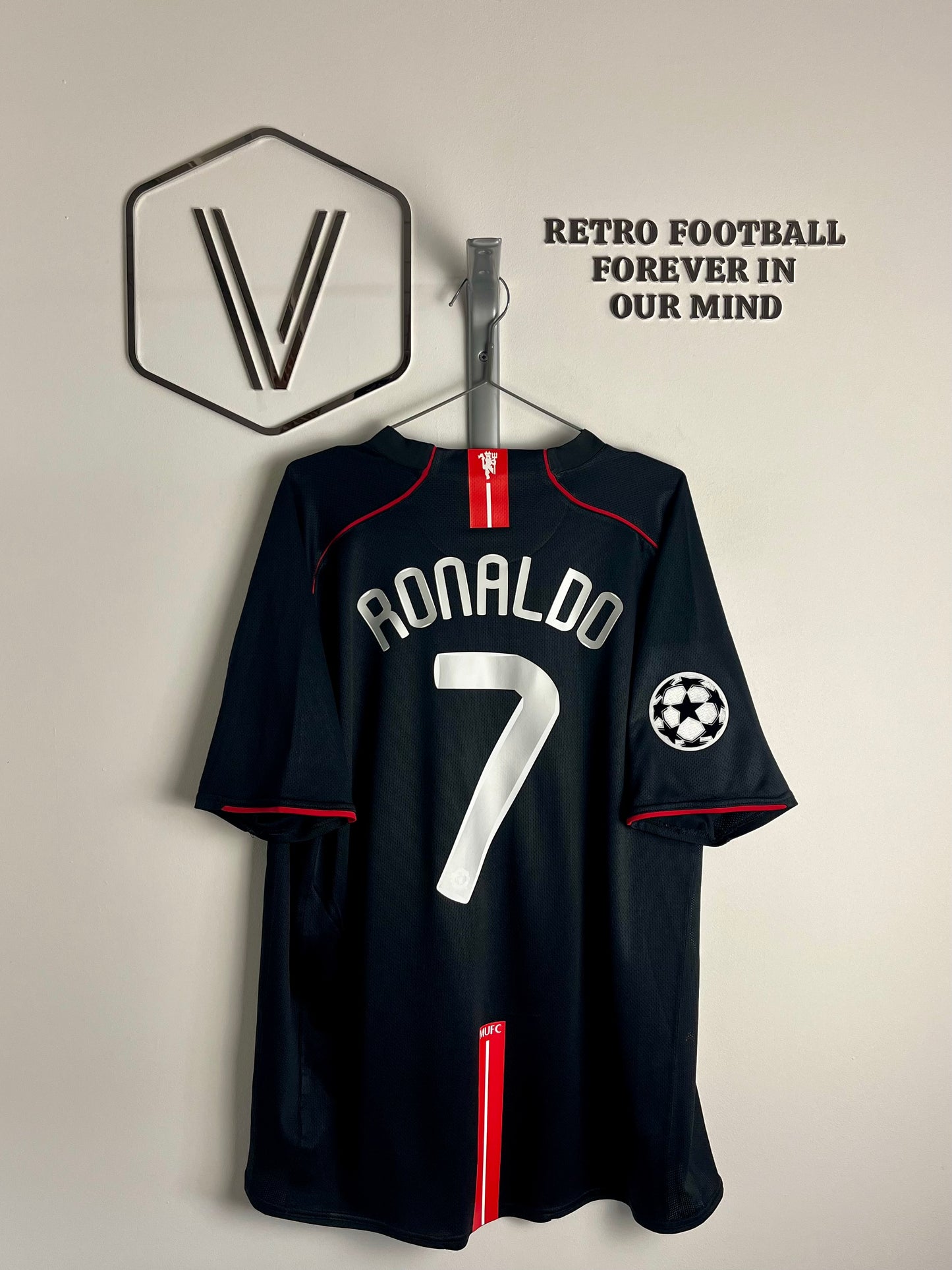 2007/2008 - Manchester United - Ronaldo