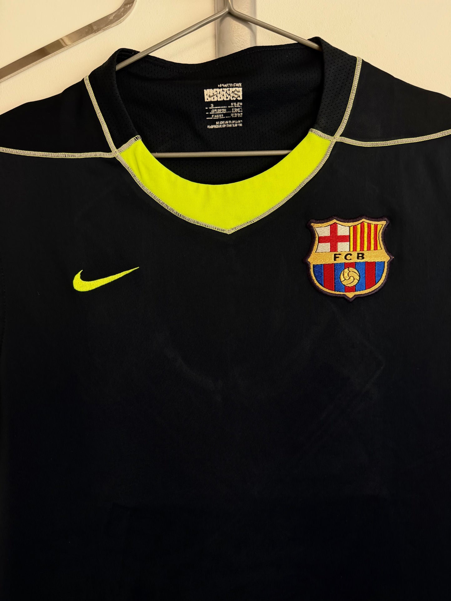 2007/2008 - FC Barcelone - Training
