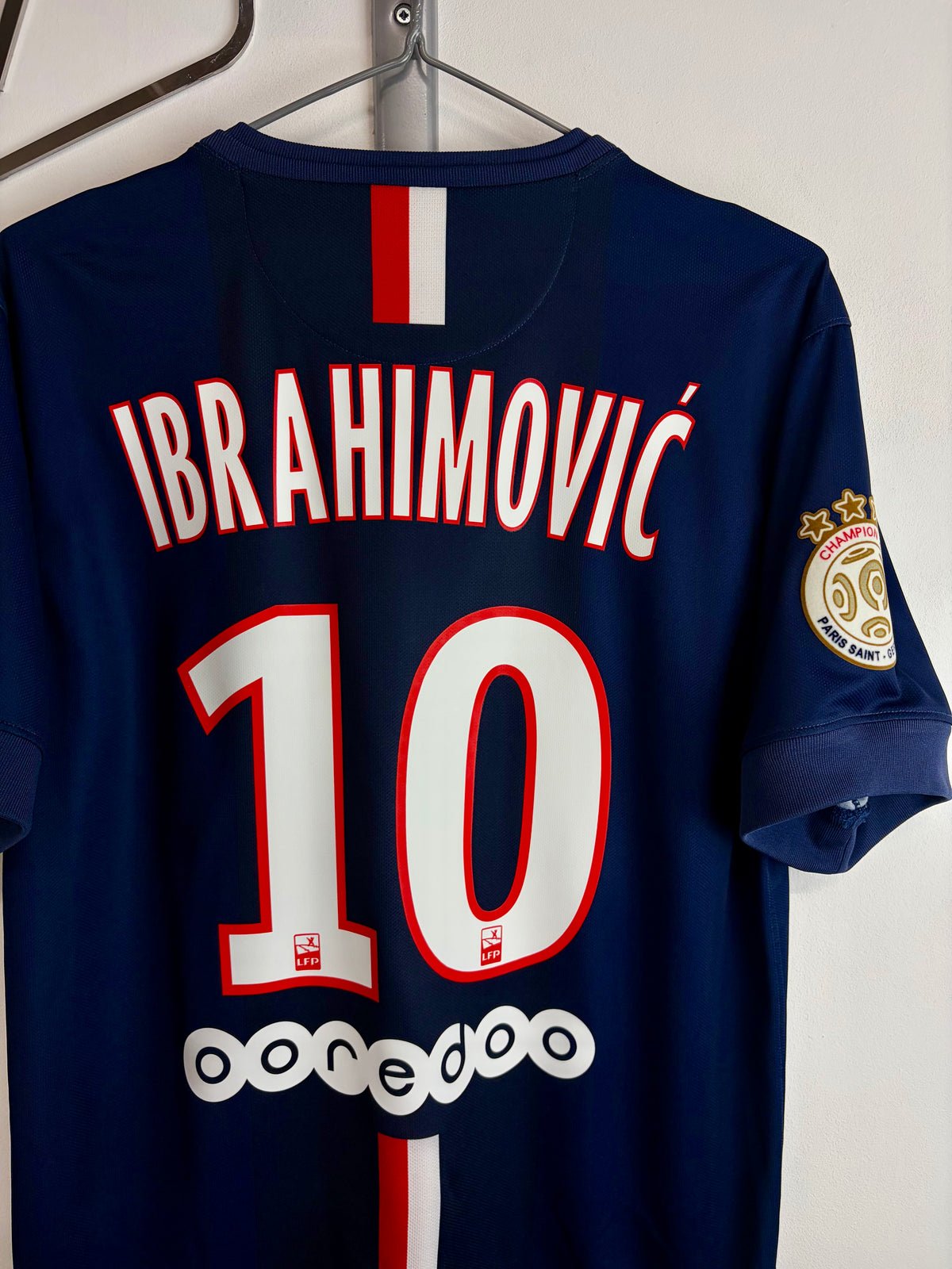 2014/2015 - PSG - Ibrahimovic