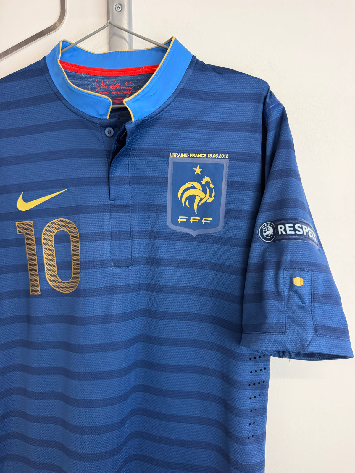 2012 - France - Benzema - Player Version - Match Détails