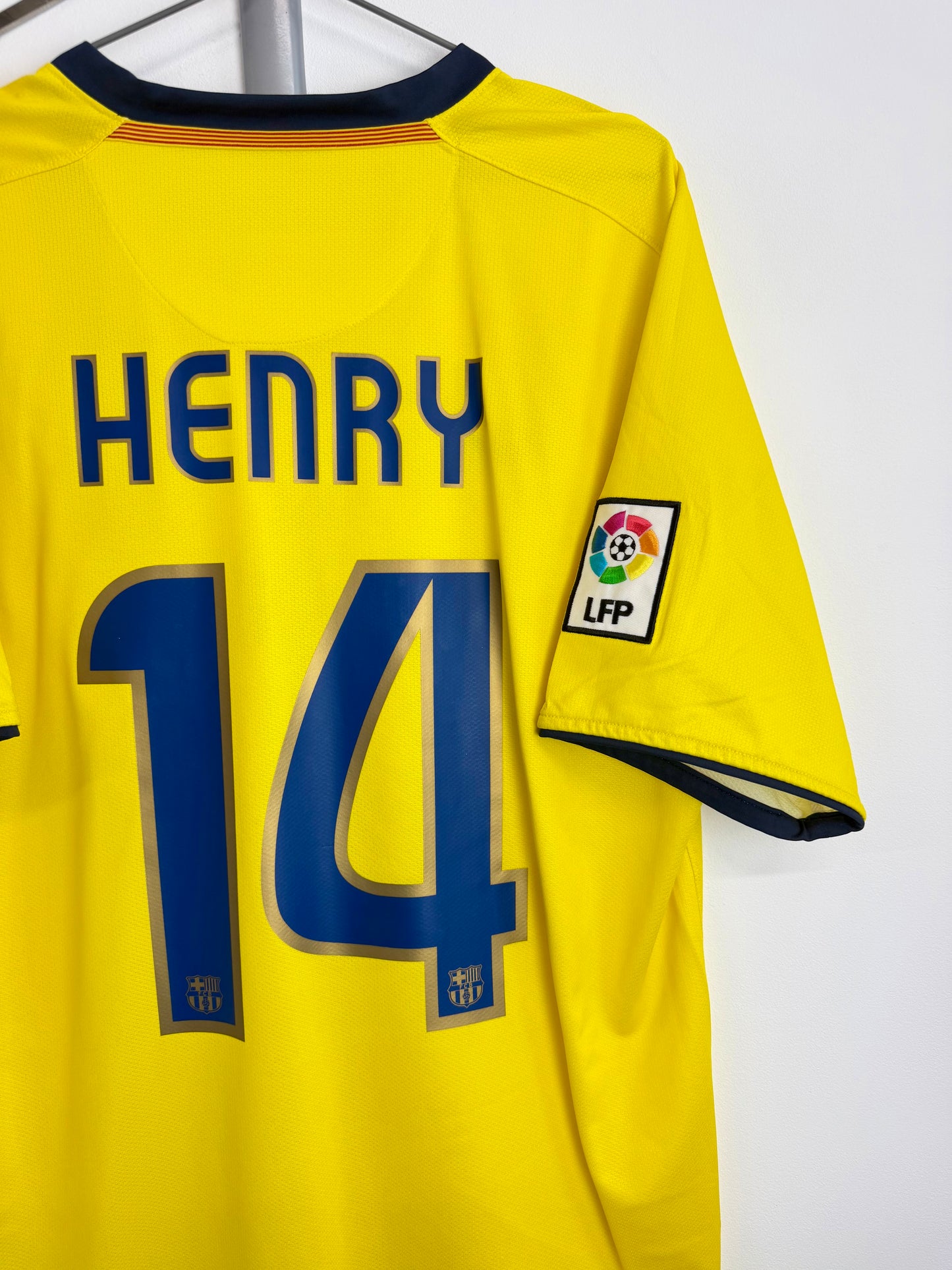 2008/2009 - FC Barcelone - Henry Player Version