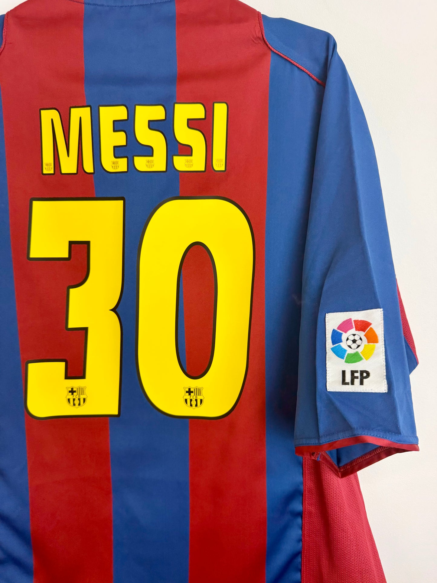 2004/2005 - FC Barcelone - Messi