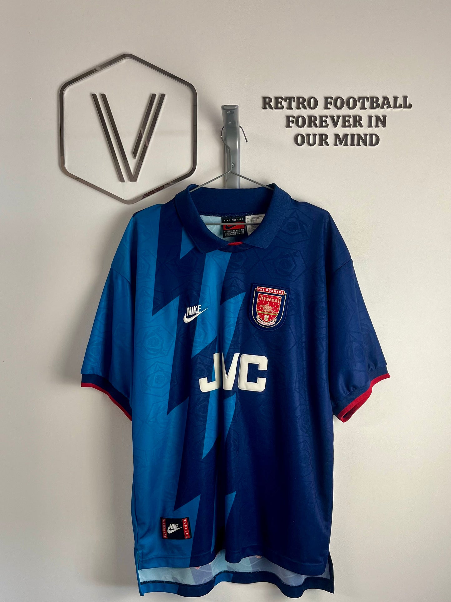1995/1996 - Arsenal - Bergkamp