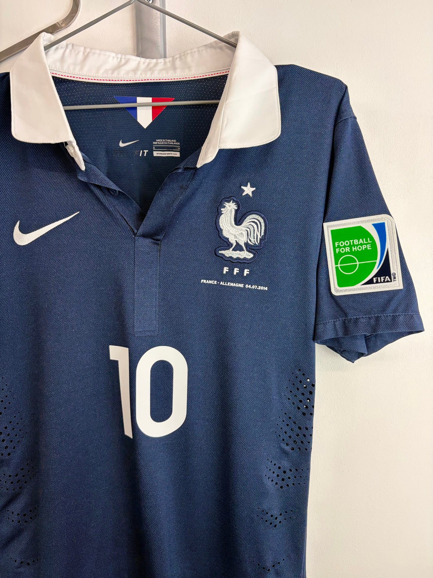 2014 - France - Benzema - Player version - Match details