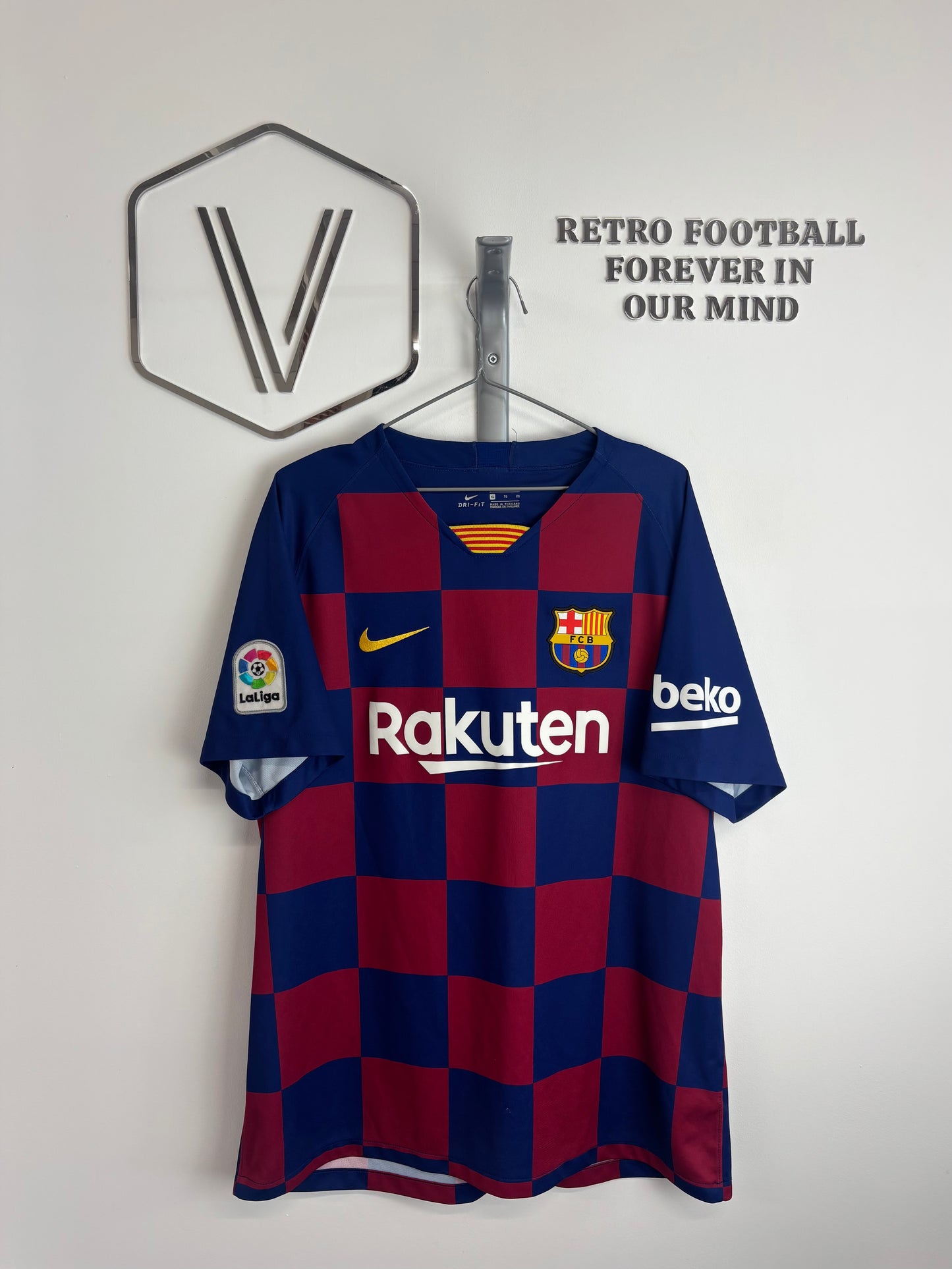 2019/2020 - FC Barcelone - Messi - (XL)