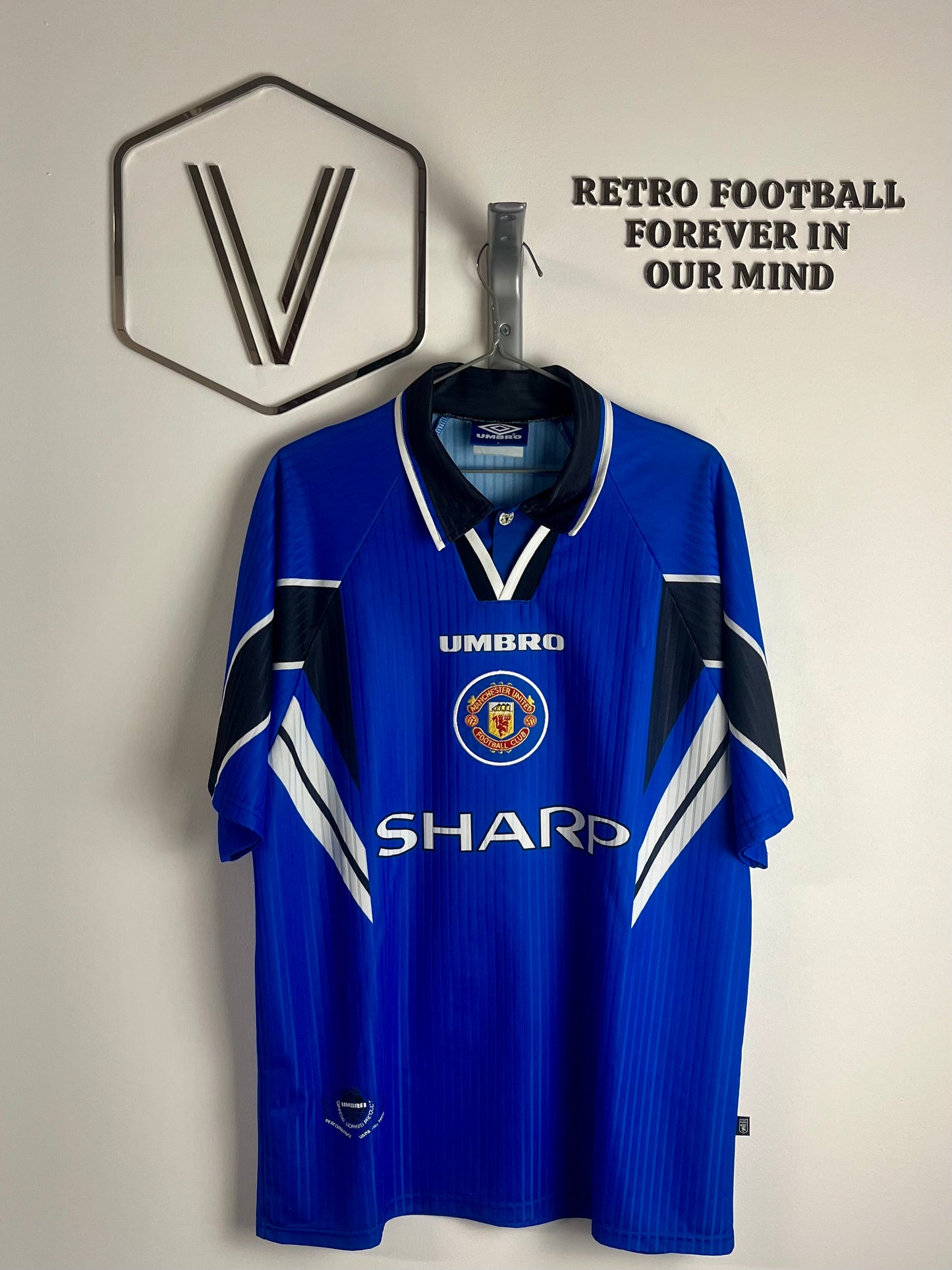 1996/1998 - Manchester United - Cantona