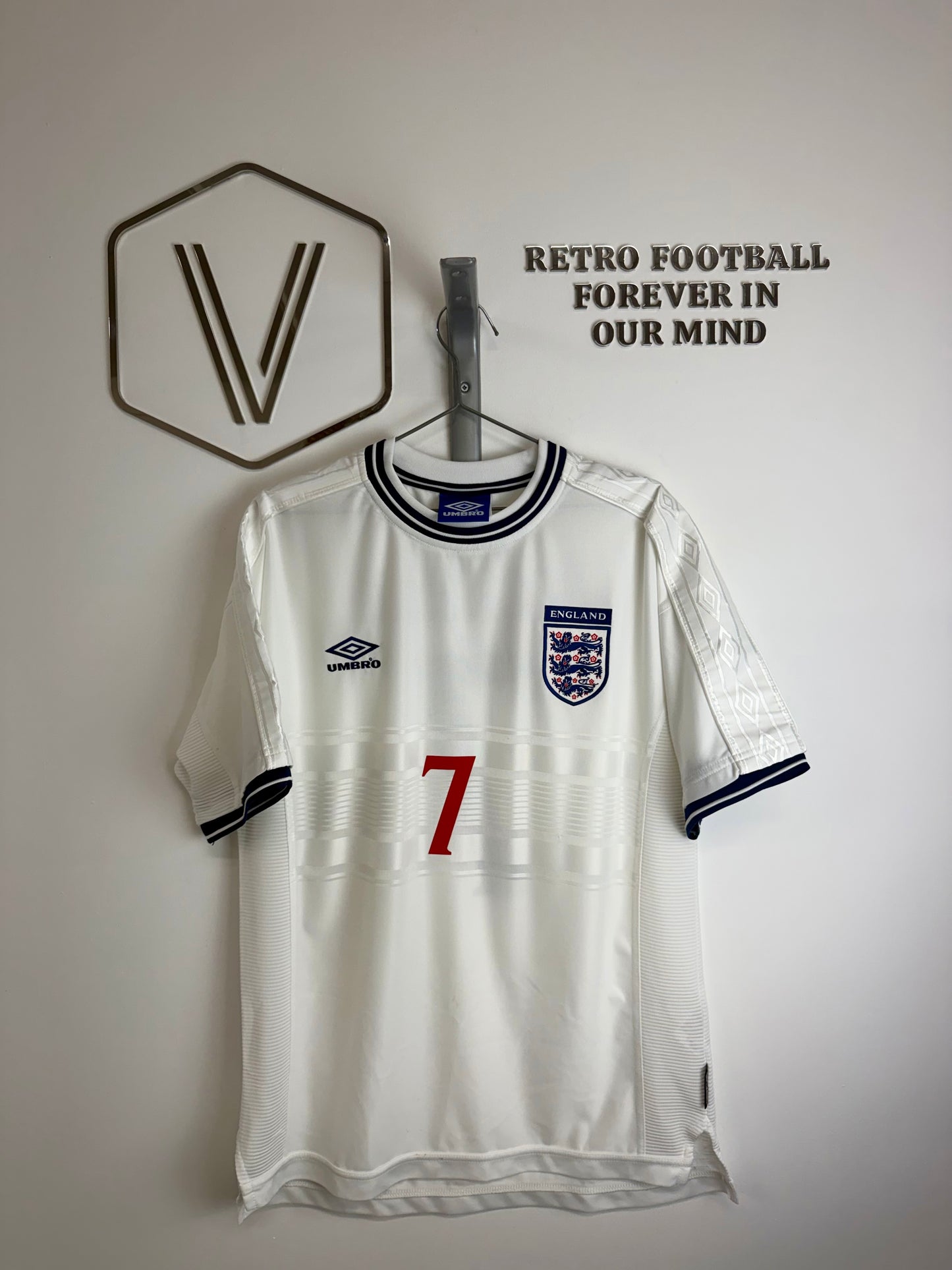 2000 - Angleterre - Beckham