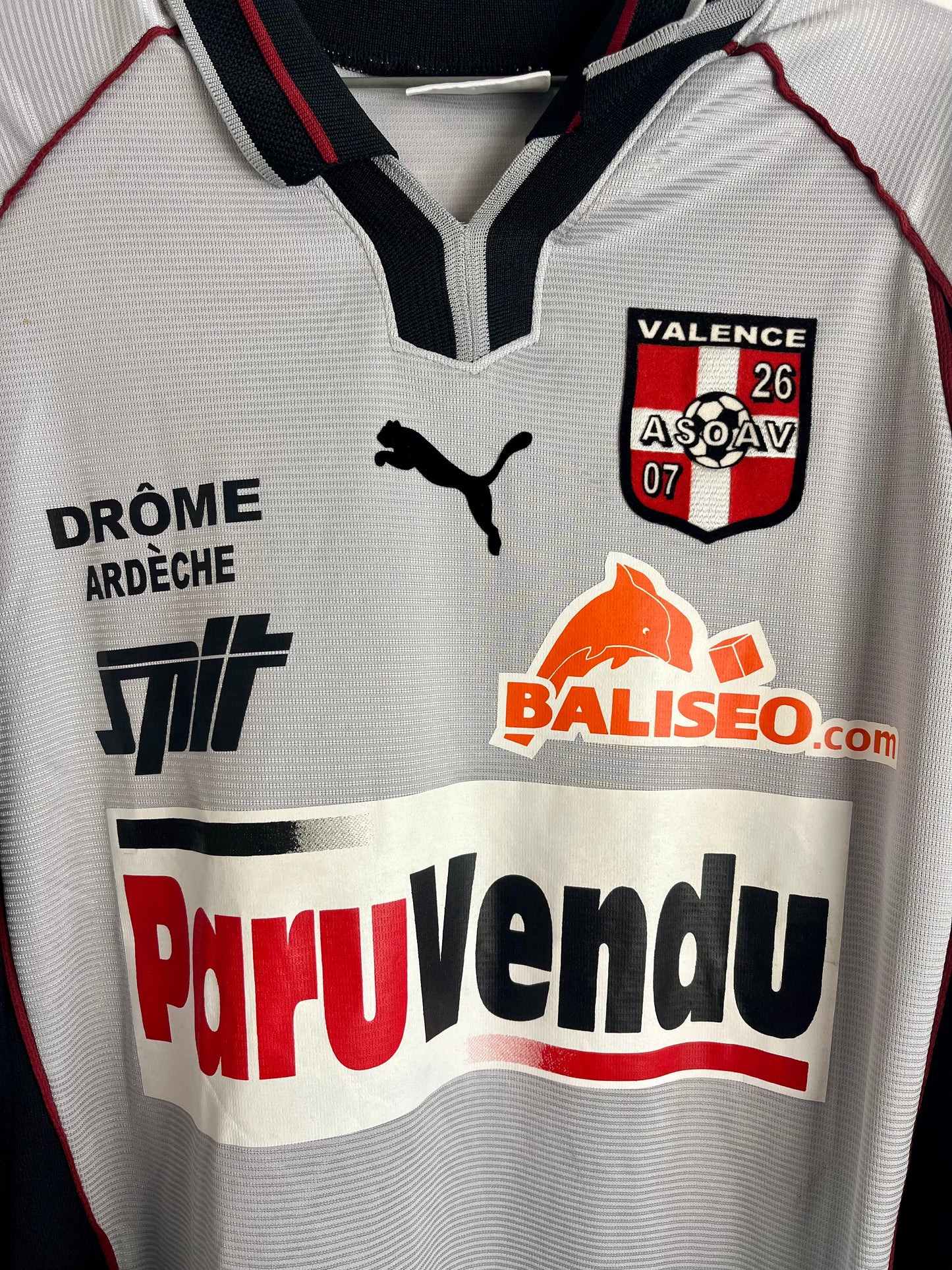 2002/2003 - Valenciennes - Guindo - Match issue