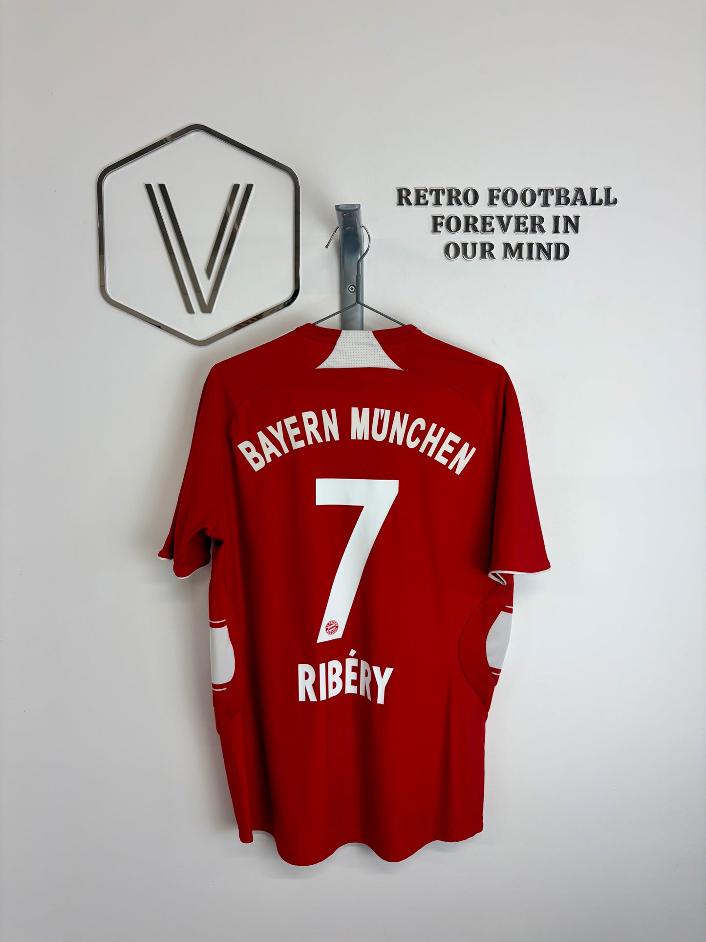 2007/2009 - Bayern Munich - Ribéry