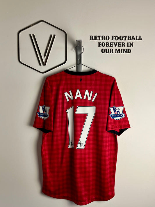 2012/2013 - Manchester United - Nani