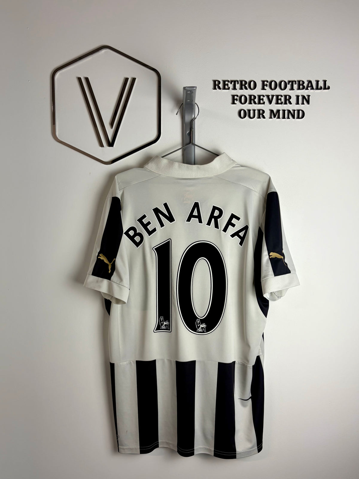 2012/2013 - Newcastle - Ben Arfa