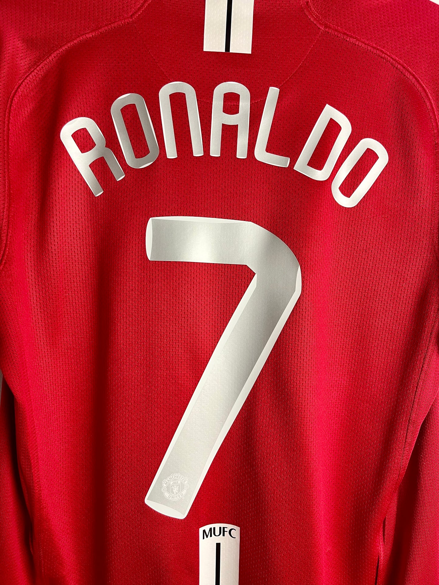 2007/2008 - Manchester United - Ronaldo