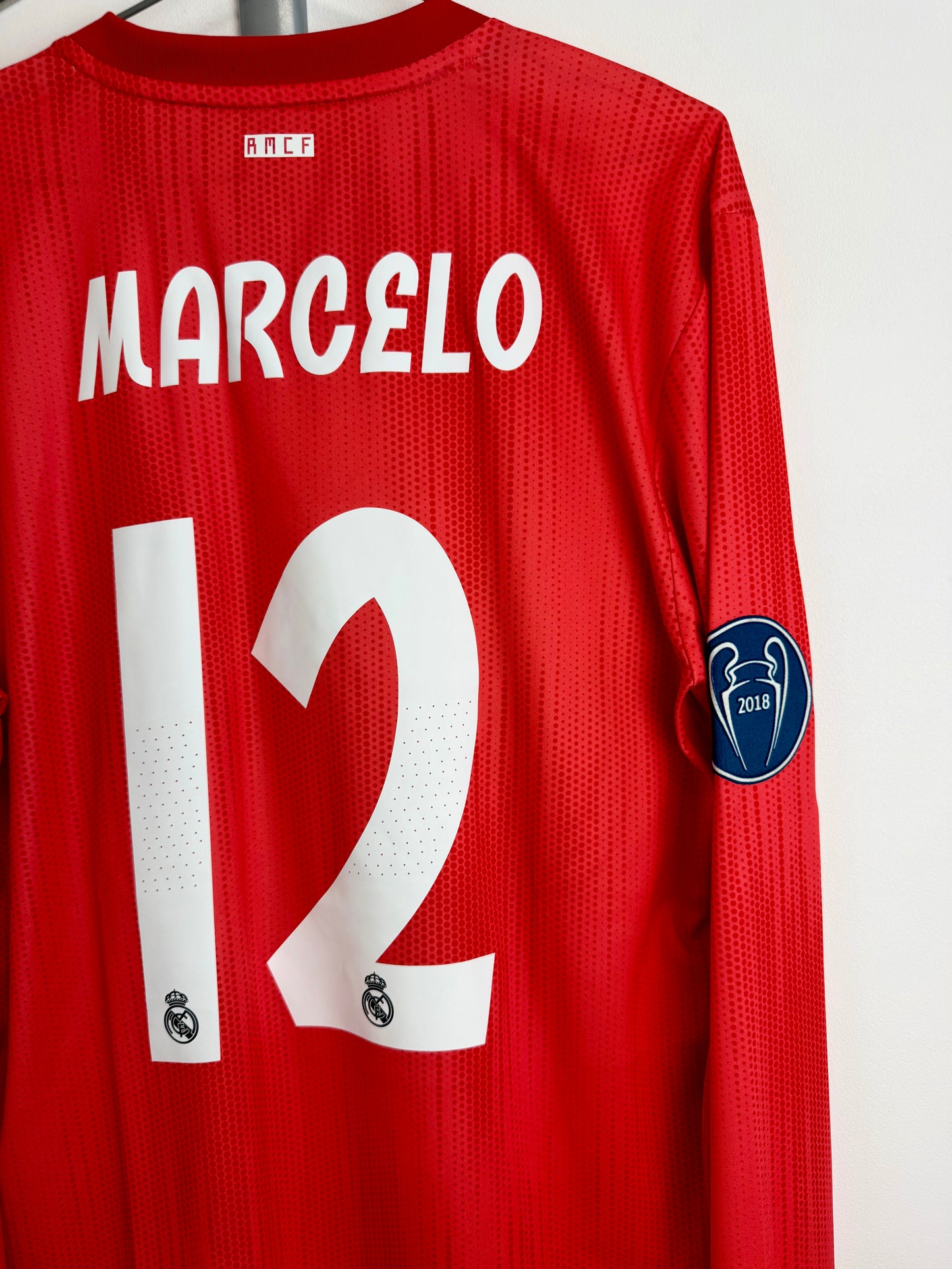 2018/2019 - Real Madrid - Marcelo - Match Issue