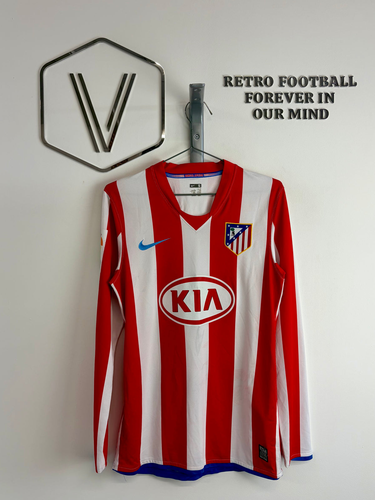 2014/2015 - Atletico Madrid - U19 Match Worn
