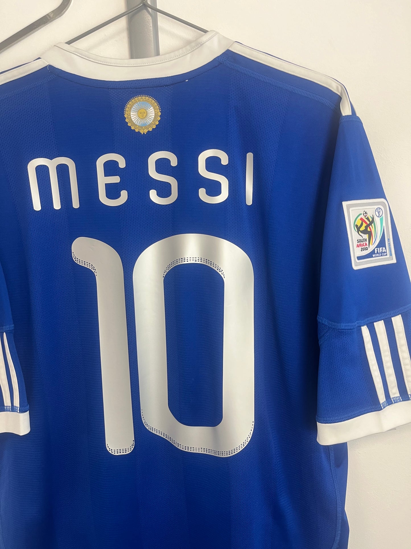 2010 - Argentina - Messi