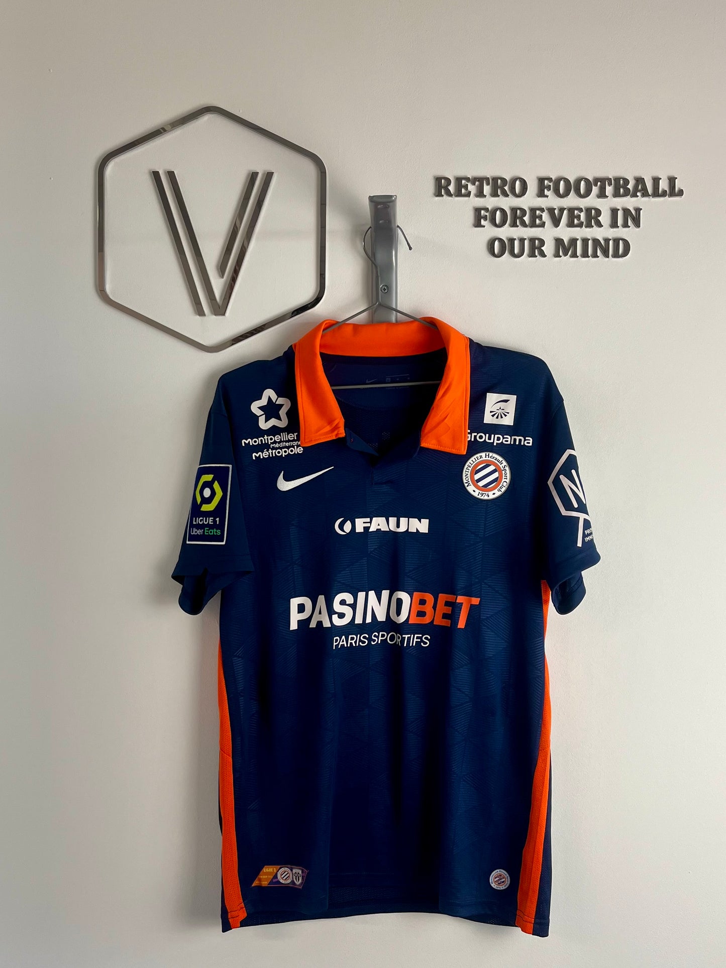 2020/2021 - Montpellier - Mavididi - Match worn