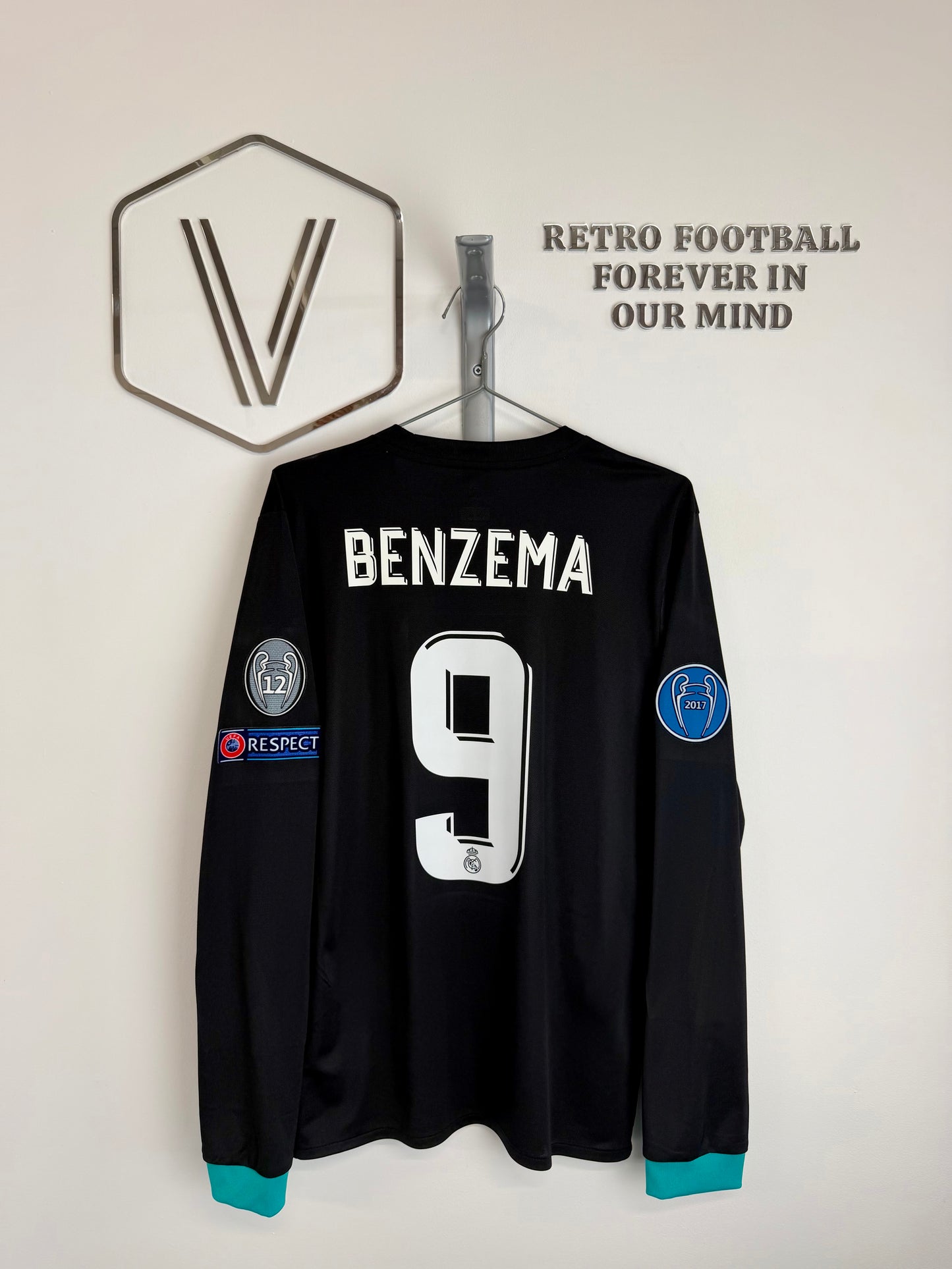 2017/2018 - Real Madrid - Benzema