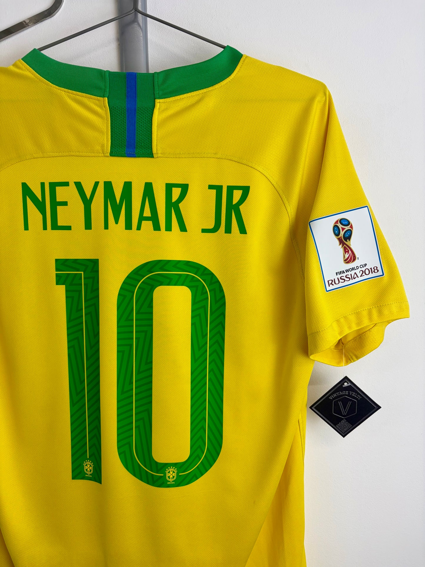 2018 - Bresil - Neymar