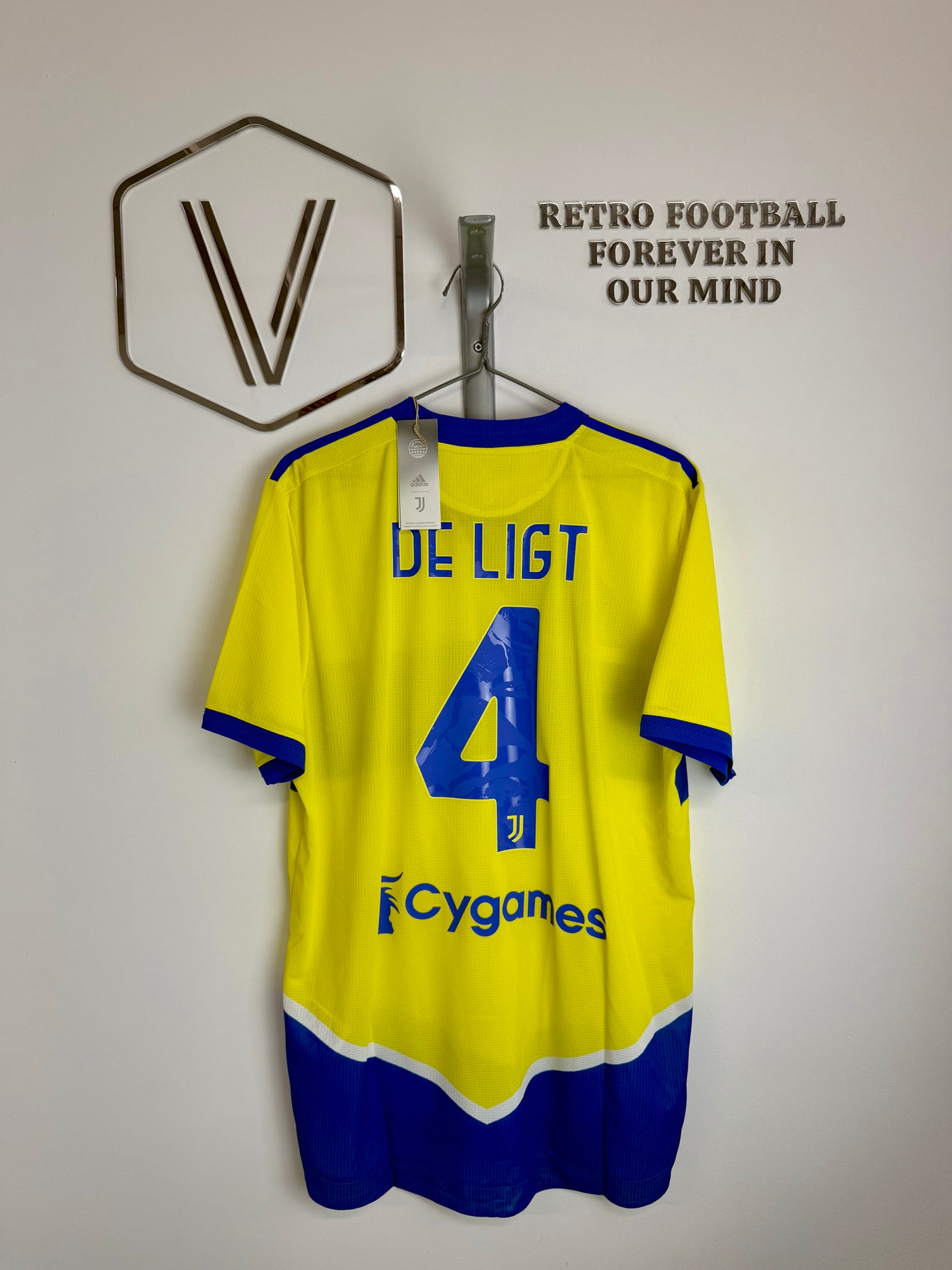 2021/2022 - Juventus - De Ligt - stock pro (L) (Copie)