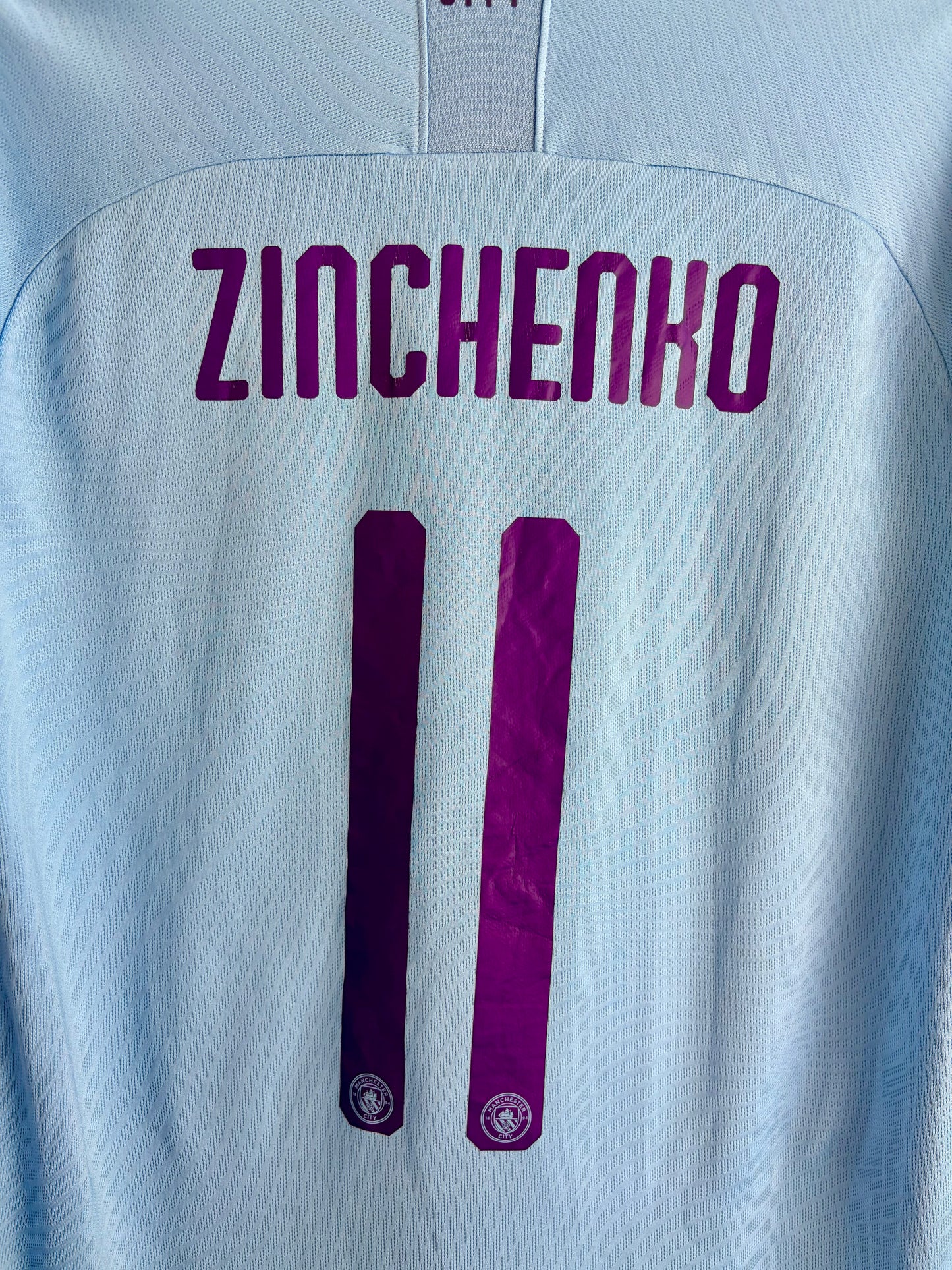 2019/2020 - Manchester City - Zinchenko - Player version