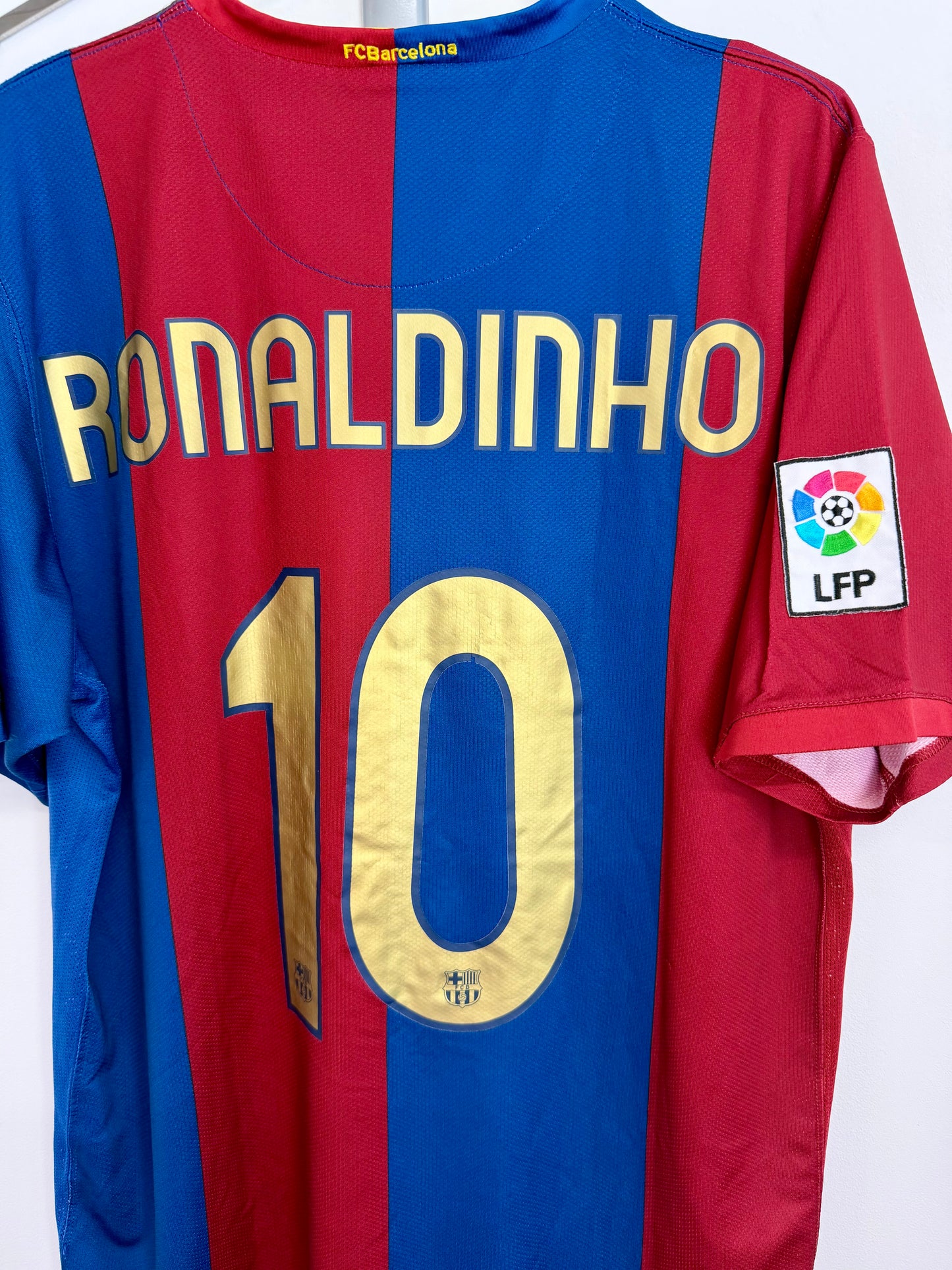 2006/2007 - FC Barcelone - Ronaldinho (M)