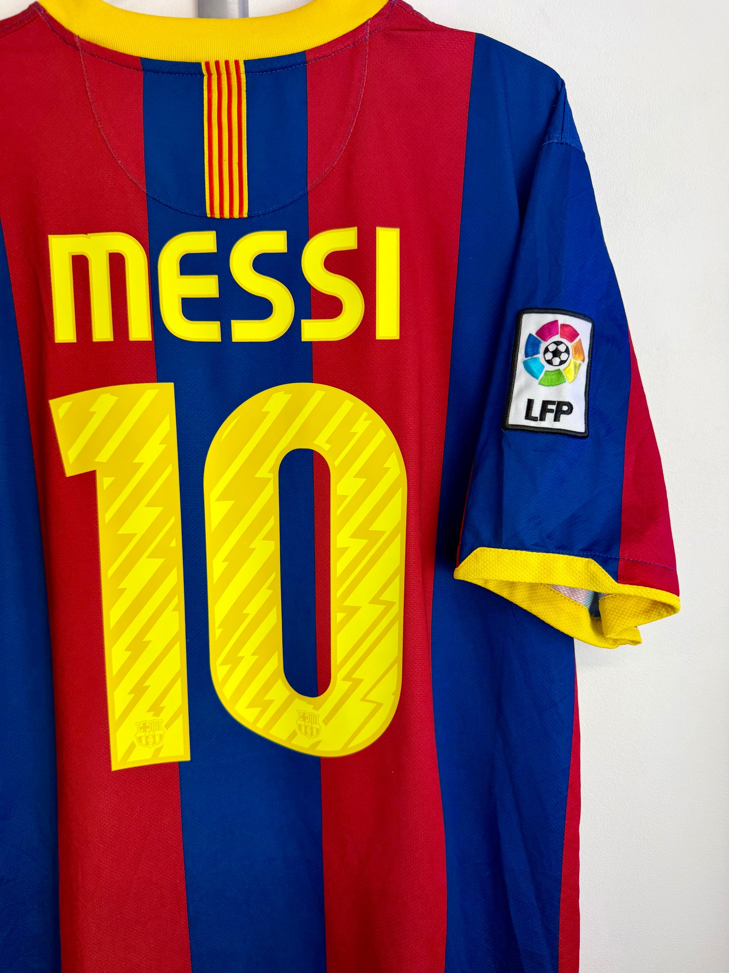 2010/2011 - FC Barcelone - Messi - Player Version