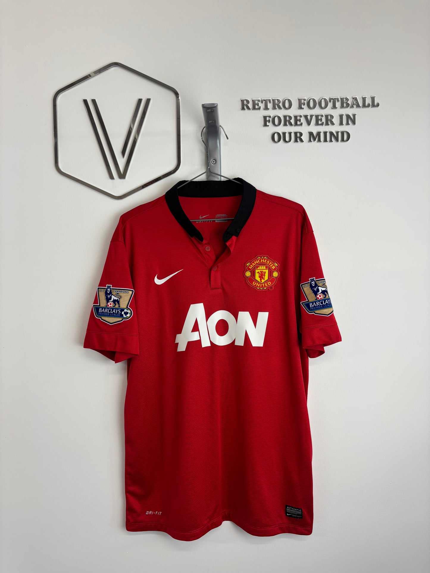 2013/2014 - Manchester United - Rooney (L)