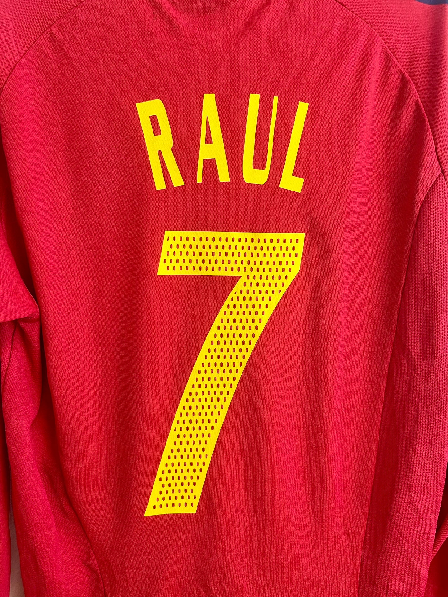 2002/2004 - Espagne - Raul