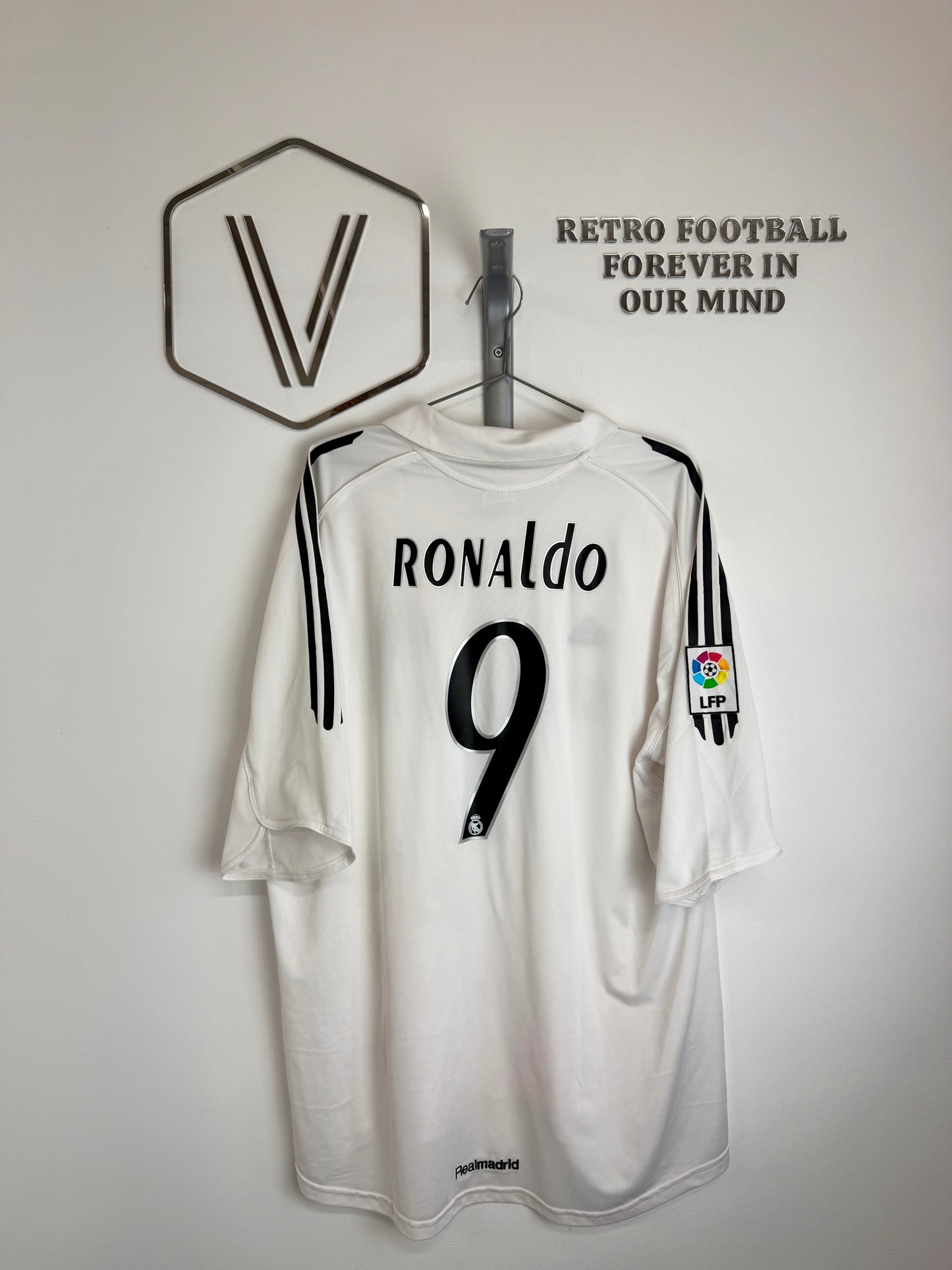 2005/2006 - Real Madrid - Ronaldo (2XL)