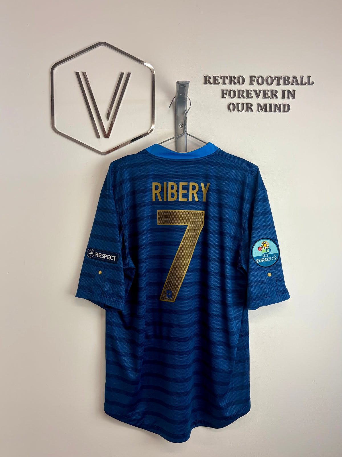 2012 - France - Ribery - Stock pro - Match Détails