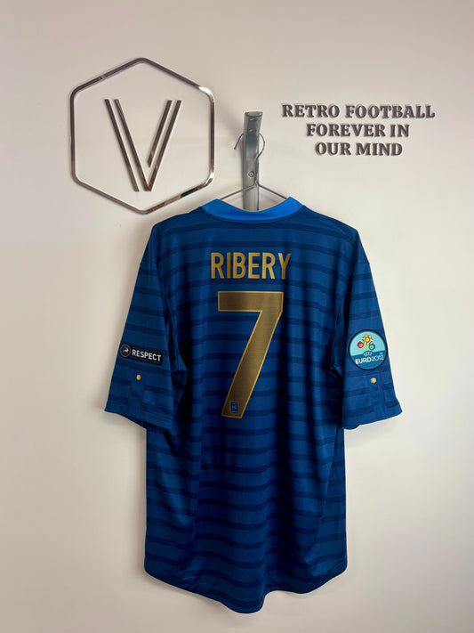 2012 - France - Ribery - Stock pro - Match Détails