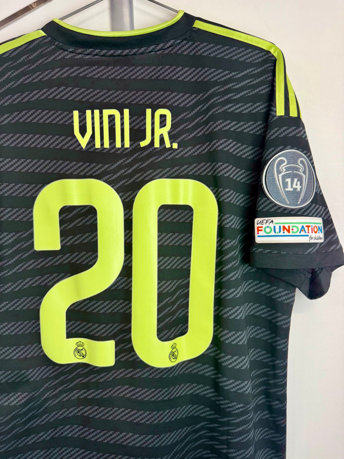 2023 - Real Madrid- Vinicius junior (L)