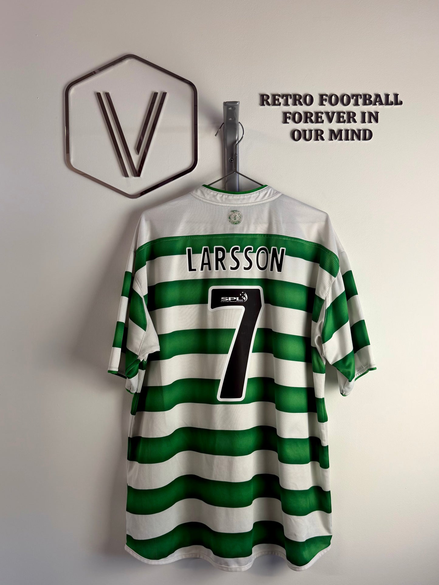 2002/2003 - Celtic FC - Larsson