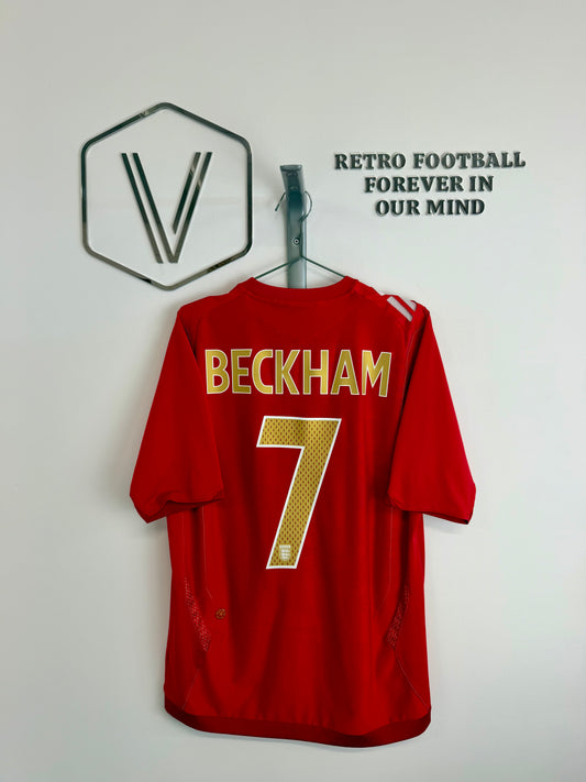 2006 - England - Beckham (M)