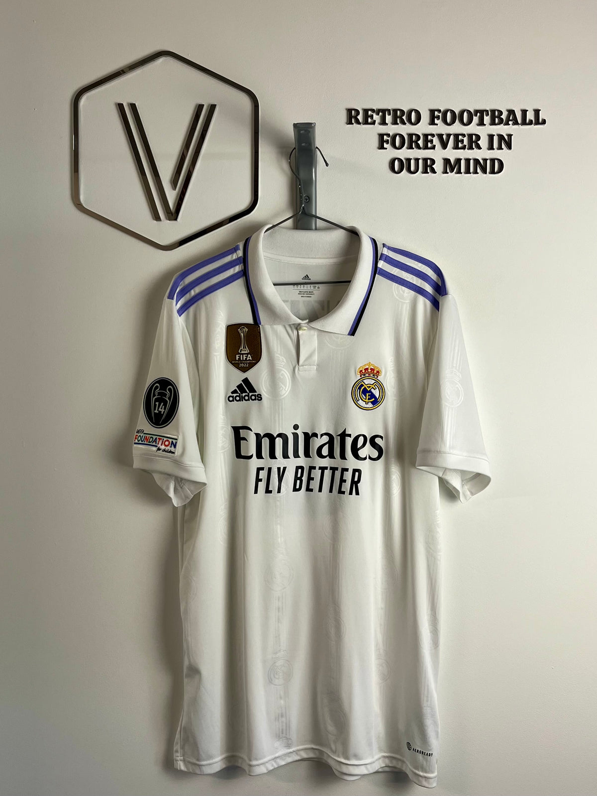 2022/2023 - Real Madrid- Benzema ballon d’or