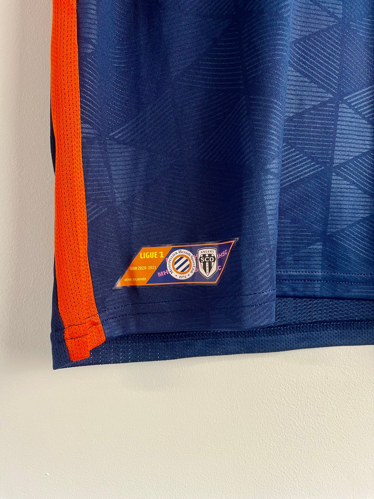 2020/2021 - Montpellier - Mavididi - Match worn