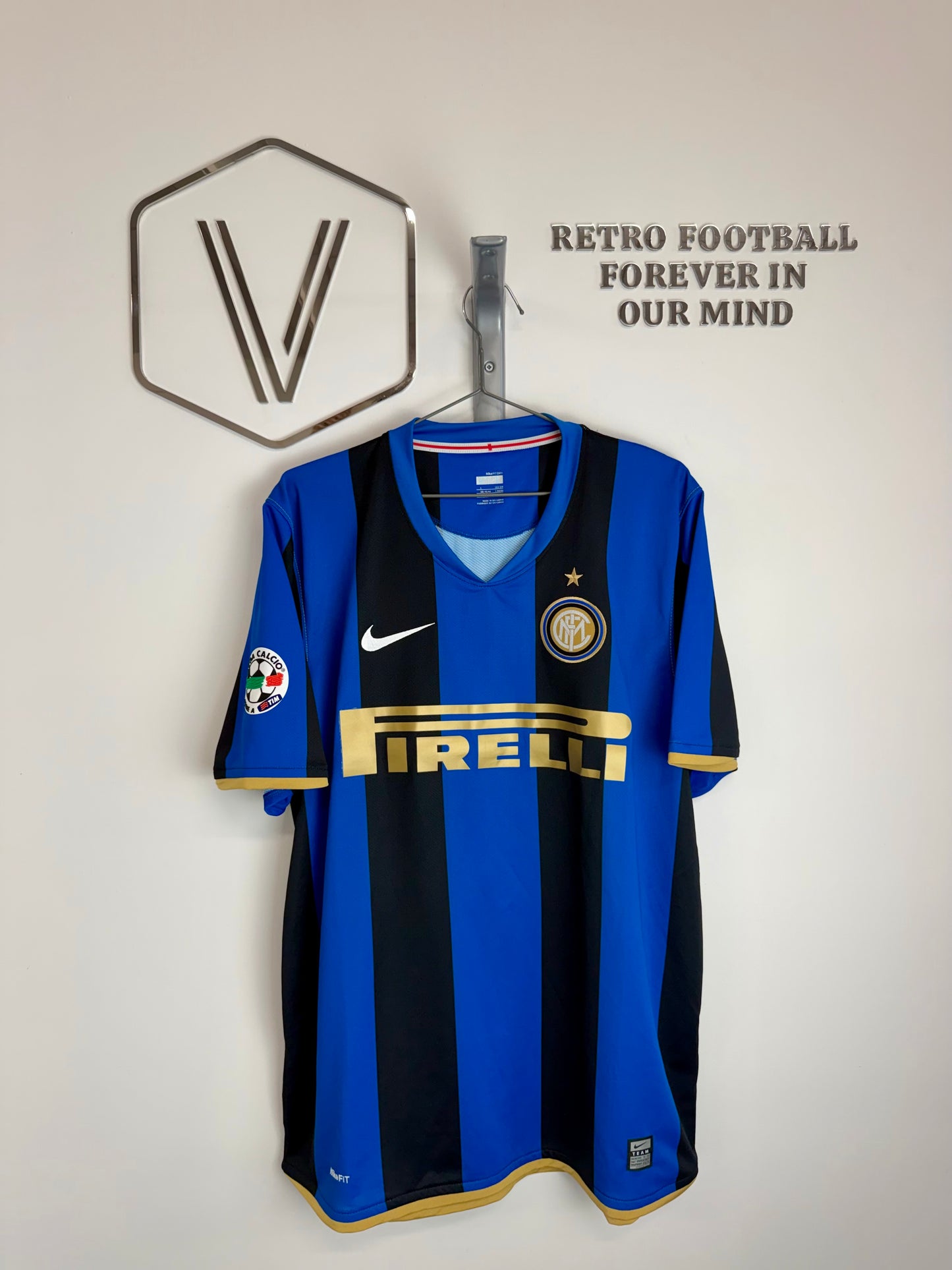 2008/2009 - inter - Adriano (L) Player Version