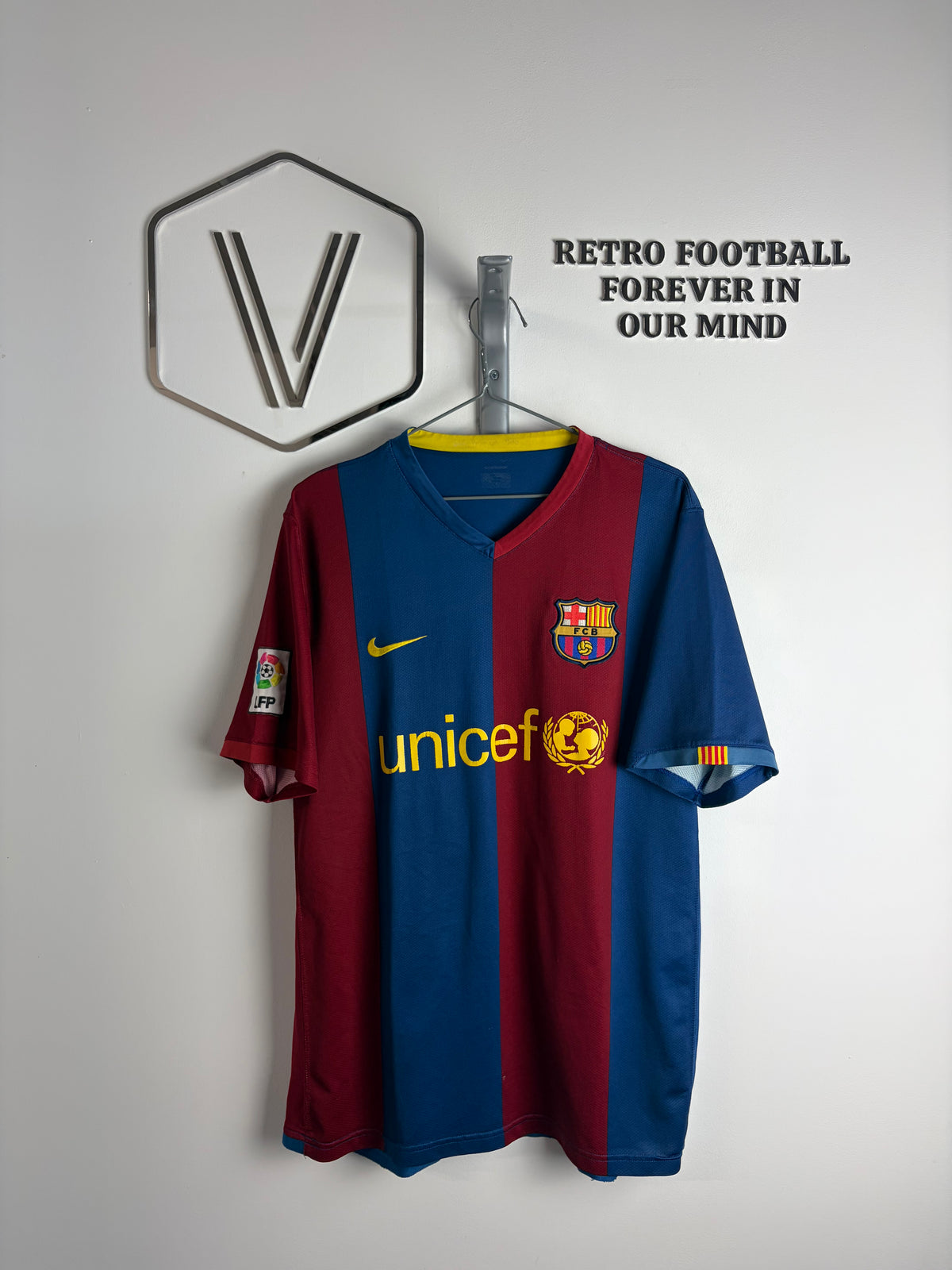 2006/2007 - FC Barcelone - Ronaldinho - Player version