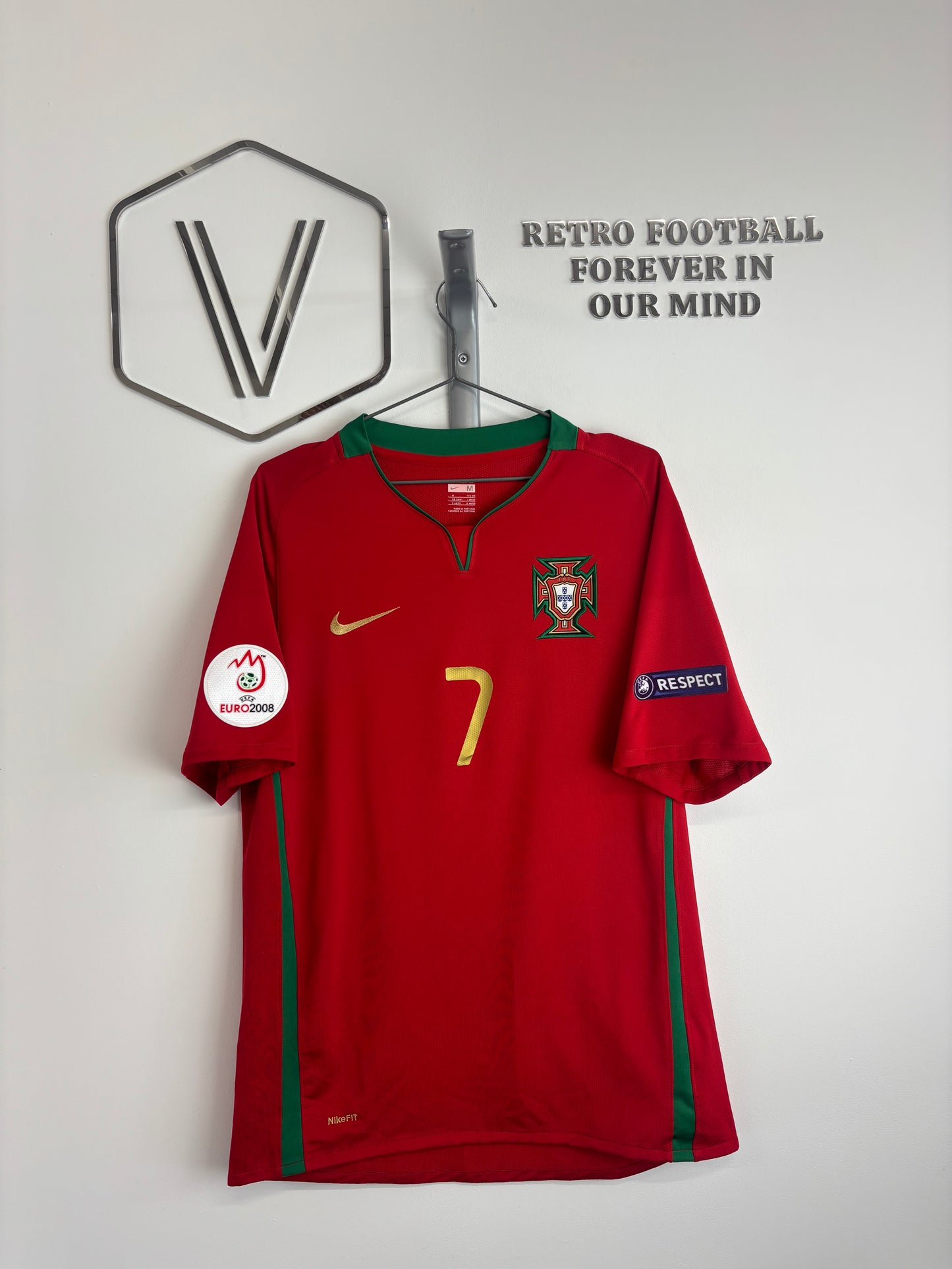 2008 - Portugal - Ronaldo (M)