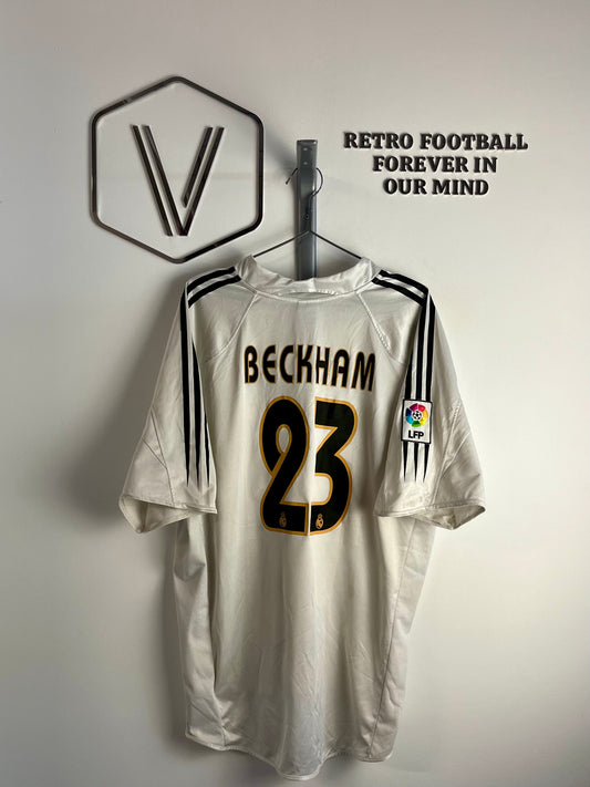 2004/2005 - Real Madrid - Beckham