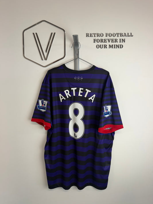 2012/2013 - Arsenal - Arteta