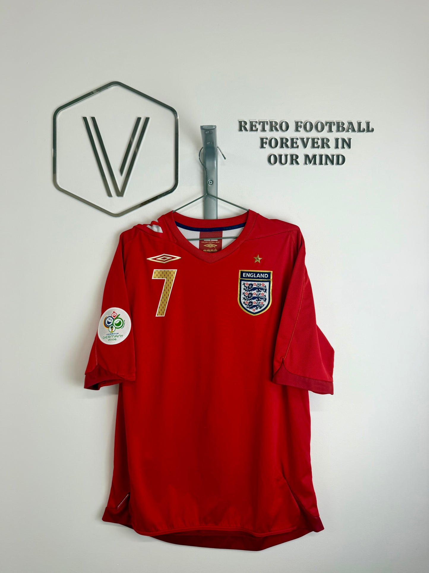 2006 - Angleterre - Beckham